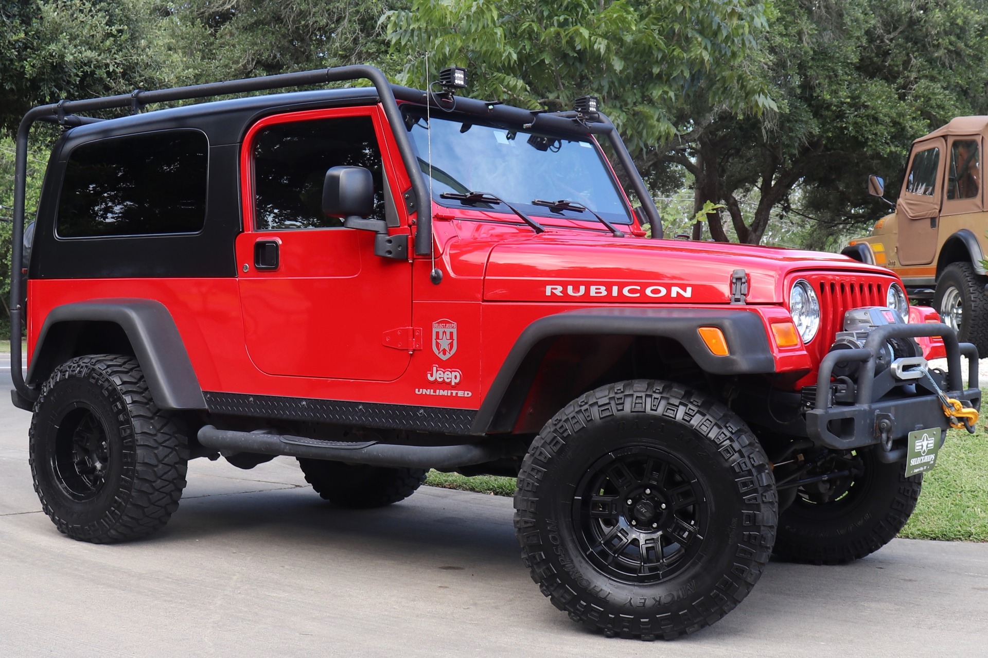 Used 2006 Jeep Wrangler Unlimited Rubicon For Sale ($33,995) | Select Jeeps  Inc. Stock #784904