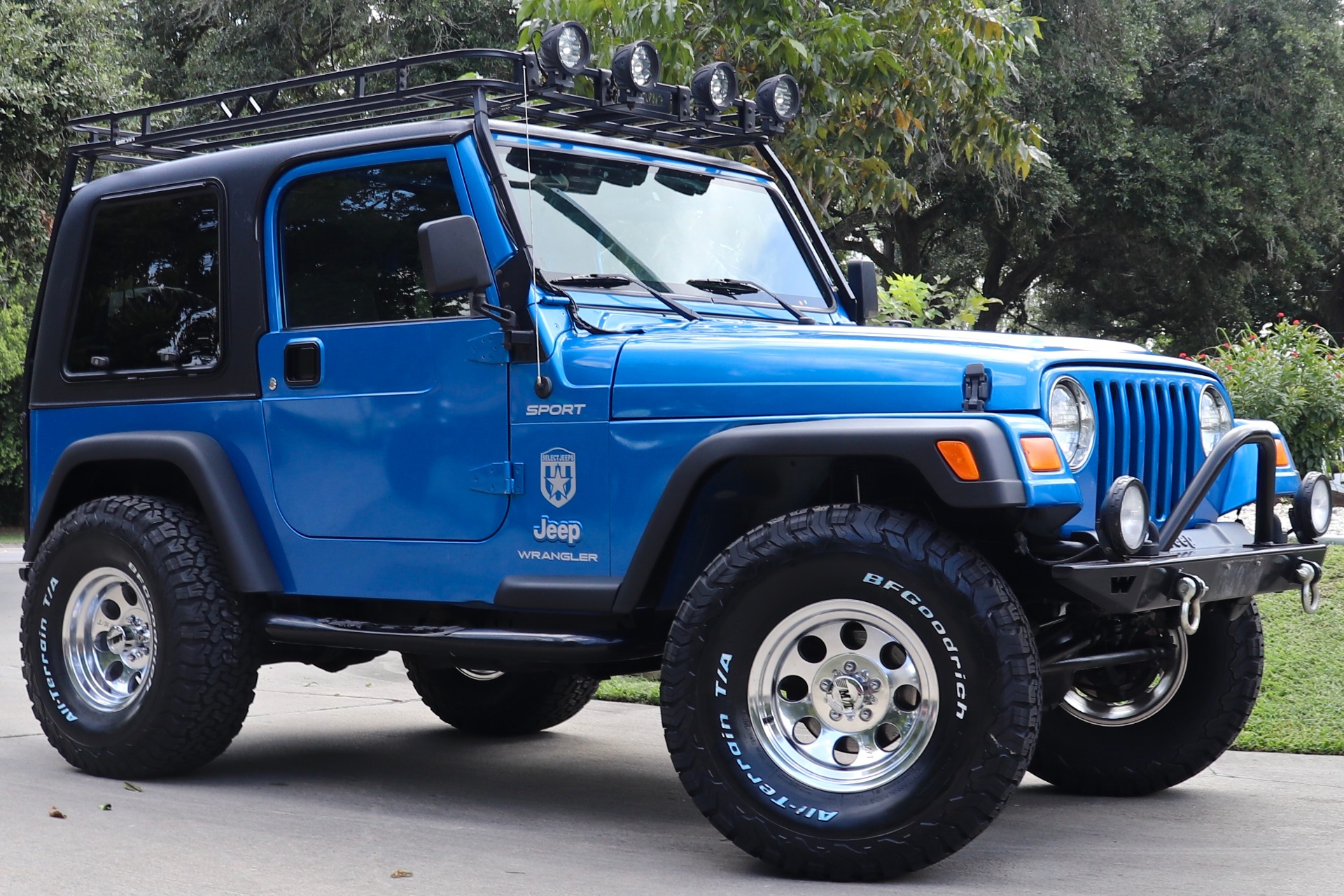 Used-2003-Jeep-Wrangler-Sport For Sale | Select Jeeps Inc. Used-2003-Jeep-Wrangler-Sport