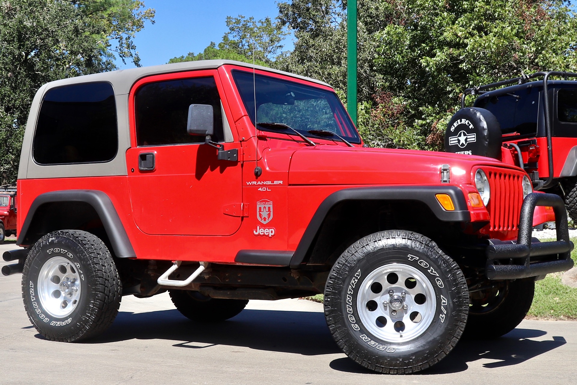 Used-1998-Jeep-Wrangler-Sport For Sale | Select Jeeps Inc. Used-1998-Jeep-Wrangler-Sport