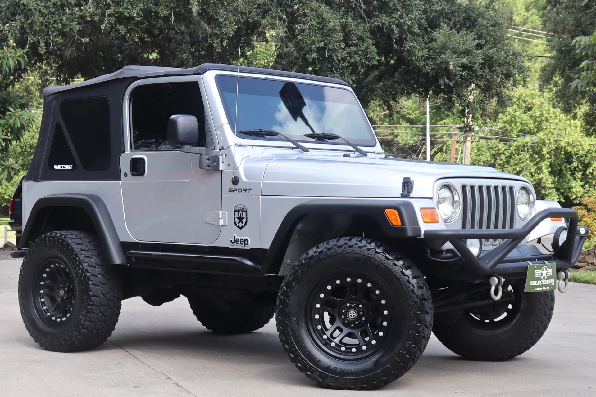 Used-2003-Jeep-Wrangler-Sport For Sale | Select Jeeps Inc. Used-2003-Jeep-Wrangler-Sport