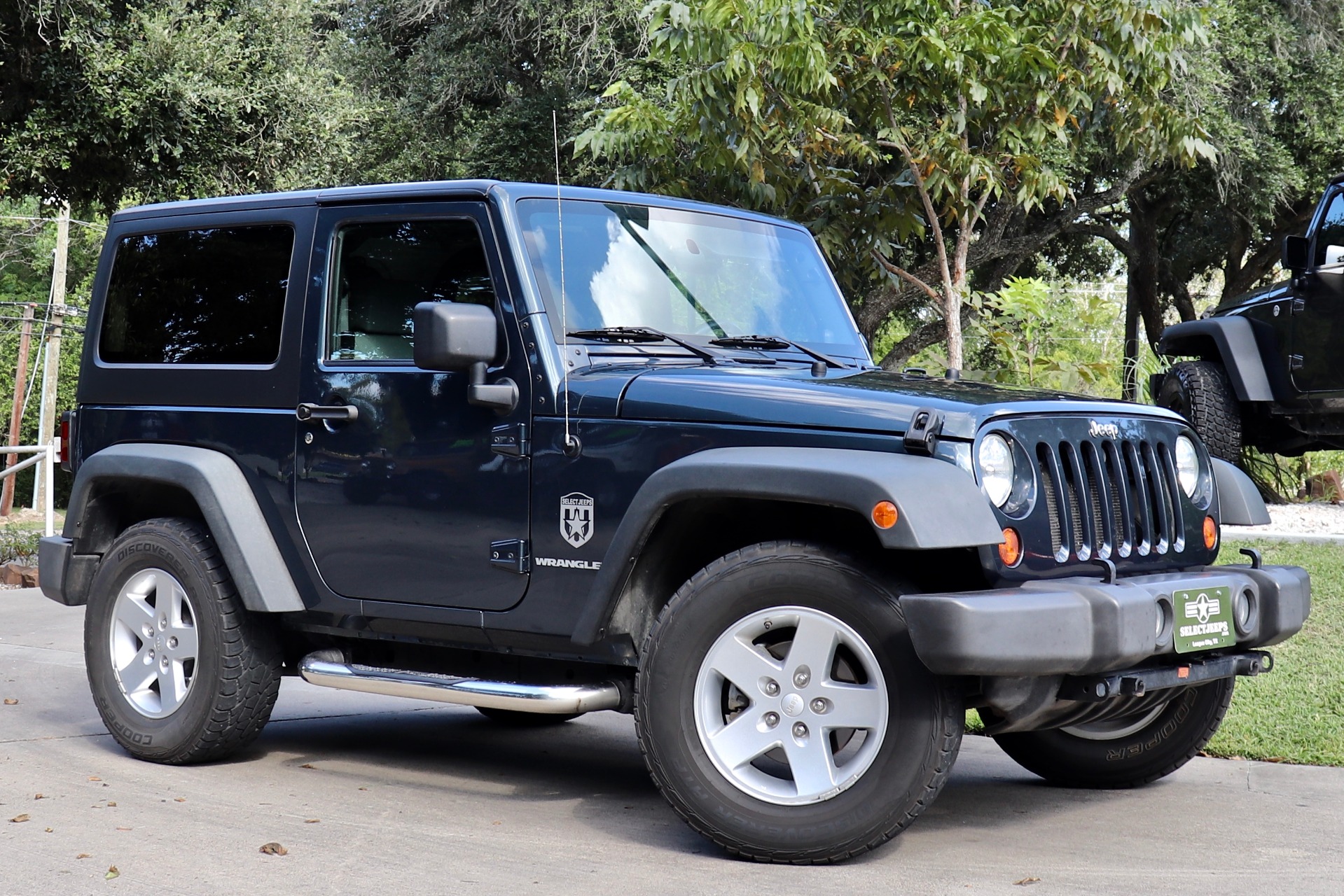 Used-2008-Jeep-Wrangler-X For Sale | Select Jeeps Inc. Used-2008-Jeep-Wrangler-X