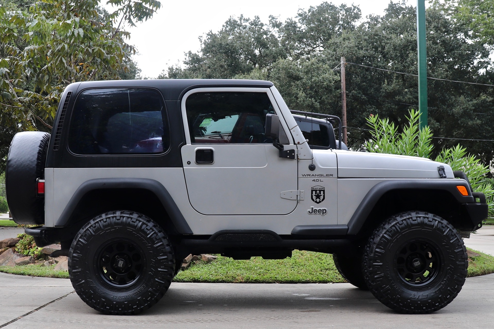 Used 2000 Jeep Wrangler Sport For Sale ($21,995) | Select Jeeps Inc. Stock  #766806