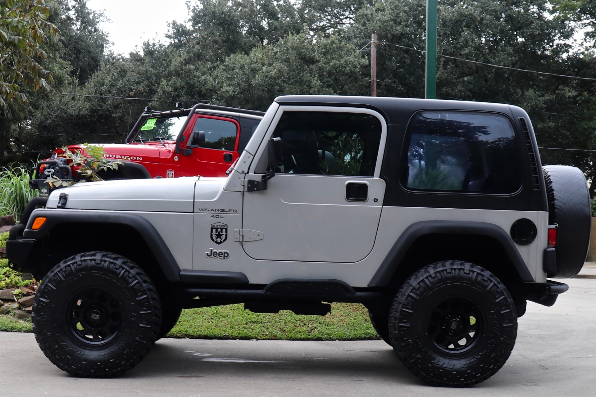 Used 2000 Jeep Wrangler Sport For Sale ($21,995) | Select Jeeps Inc. Stock  #766806