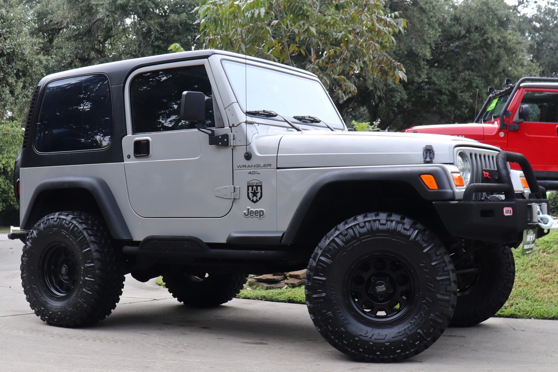 Used 2000 Jeep Wrangler Sport For Sale ($21,995) | Select Jeeps Inc. Stock  #766806