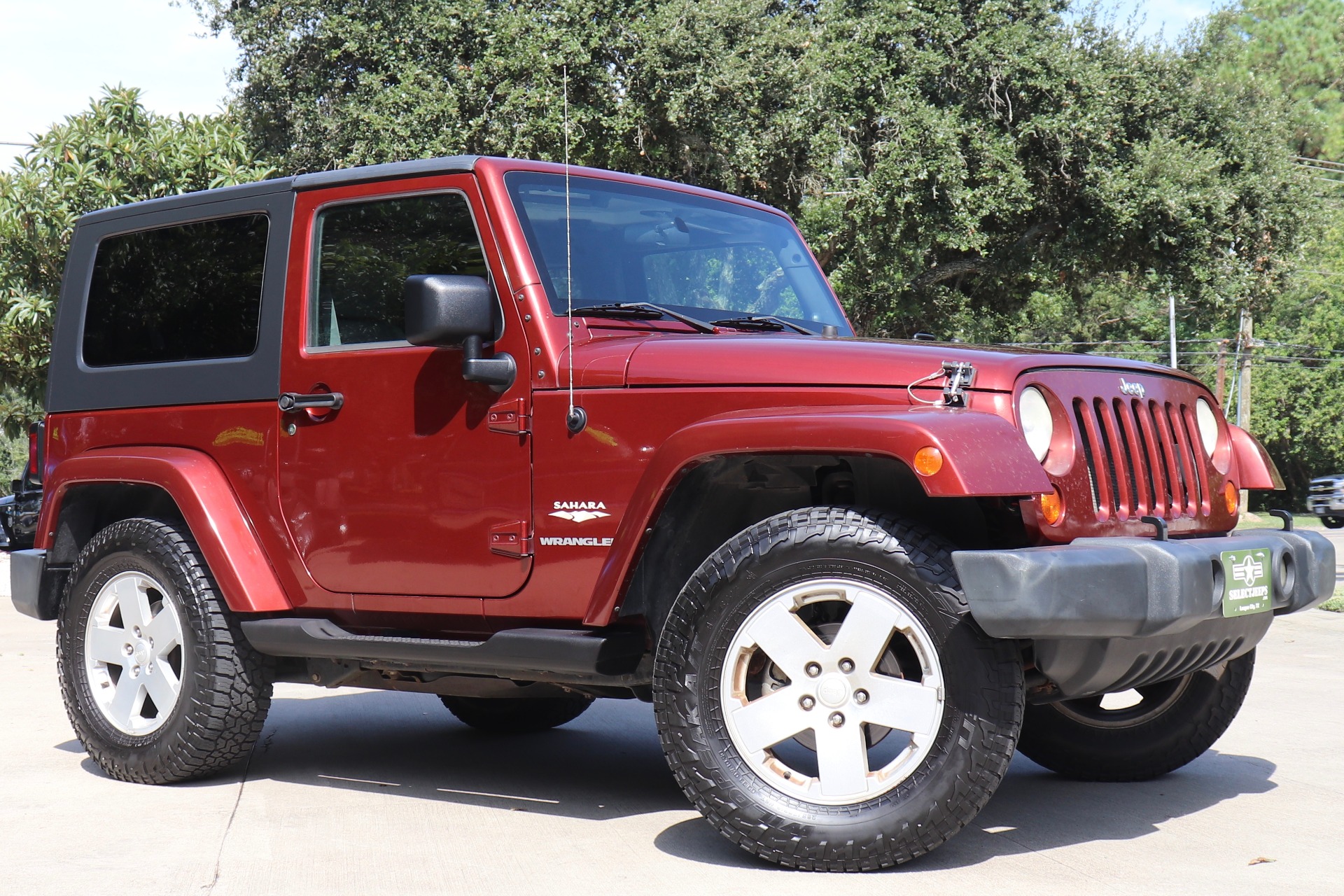 Used-2007-Jeep-Wrangler-Sahara For Sale | Select Jeeps Inc. Used-2007-Jeep-Wrangler-Sahara