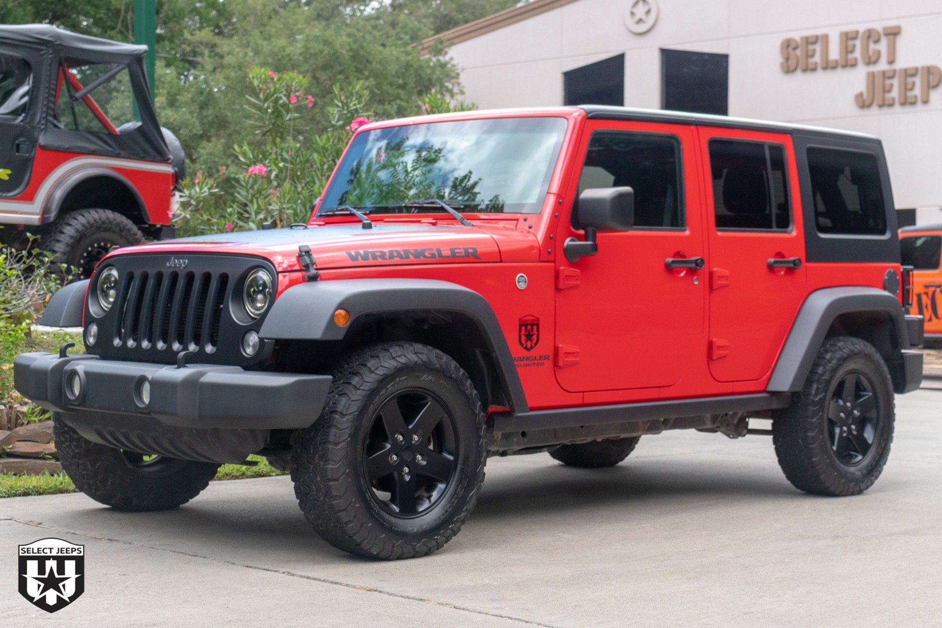 Used 2017 Jeep Wrangler Unlimited Big Bear For Sale ($35,995) | Select Jeeps  Inc. Stock #677682