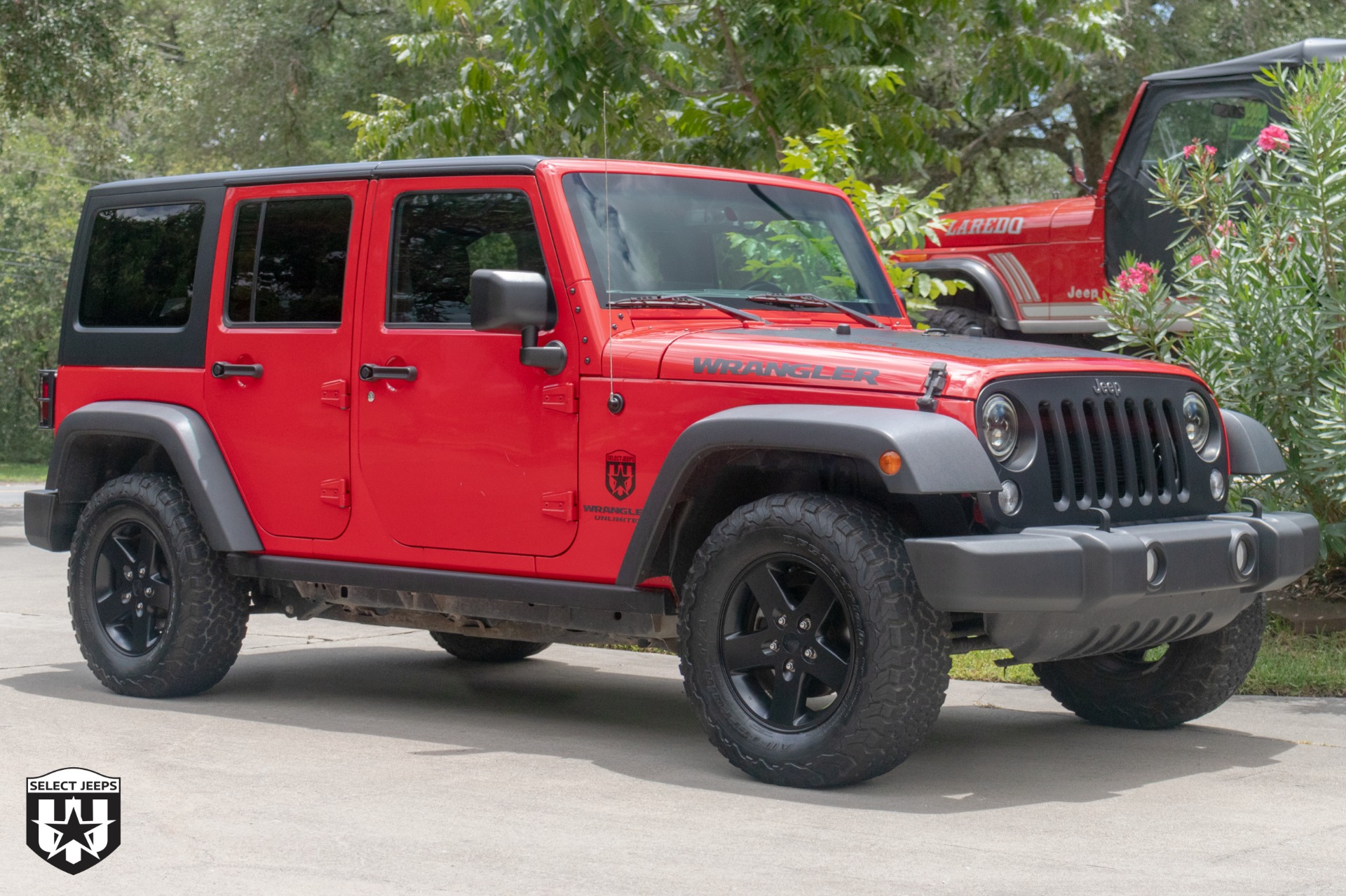 Used 2017 Jeep Wrangler Unlimited Big Bear For Sale ($35,995) | Select  Jeeps Inc. Stock #677682