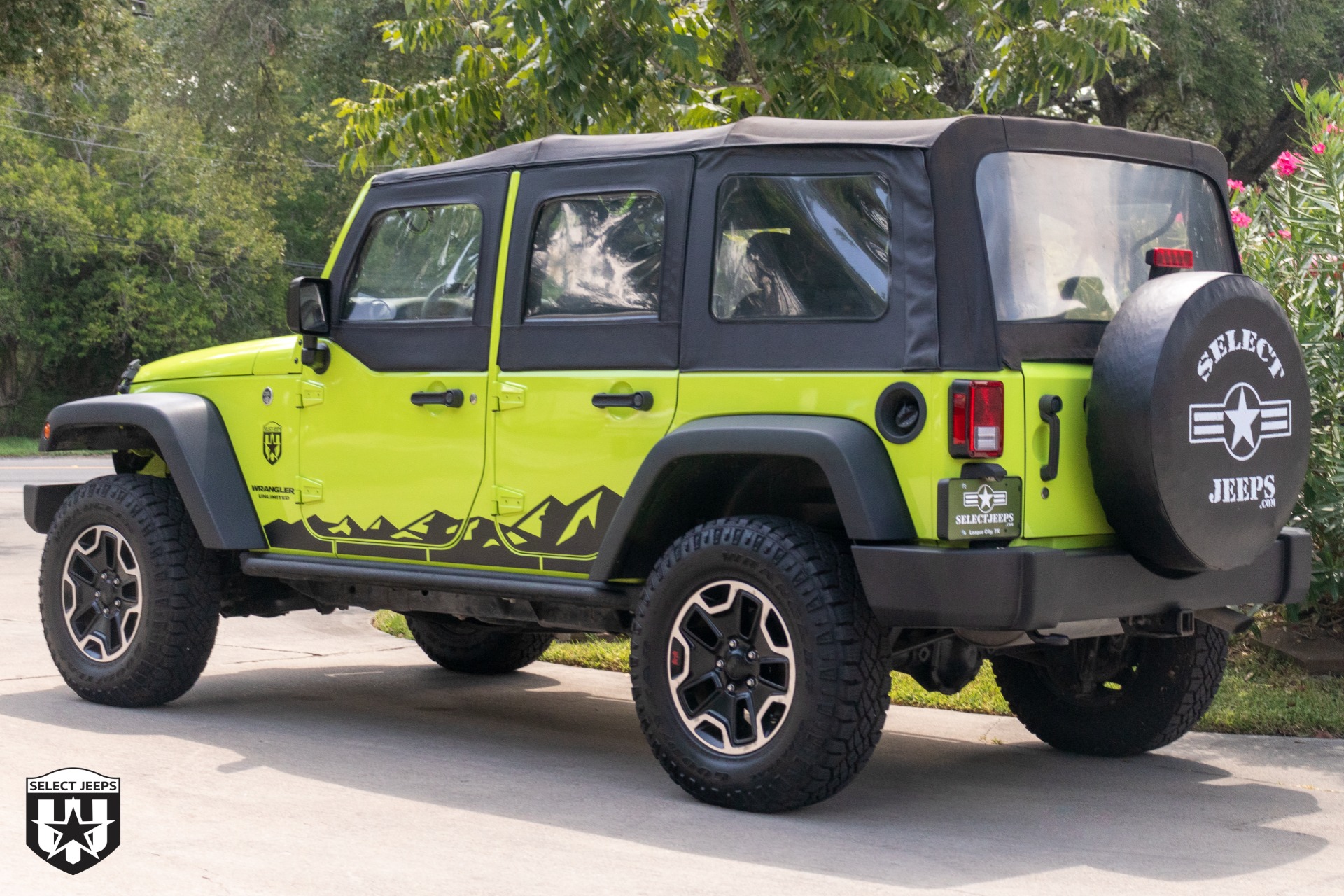 Used 2017 Jeep Wrangler Unlimited Mount Rainier Edition For Sale ($29,995)  | Select Jeeps Inc. Stock #519329