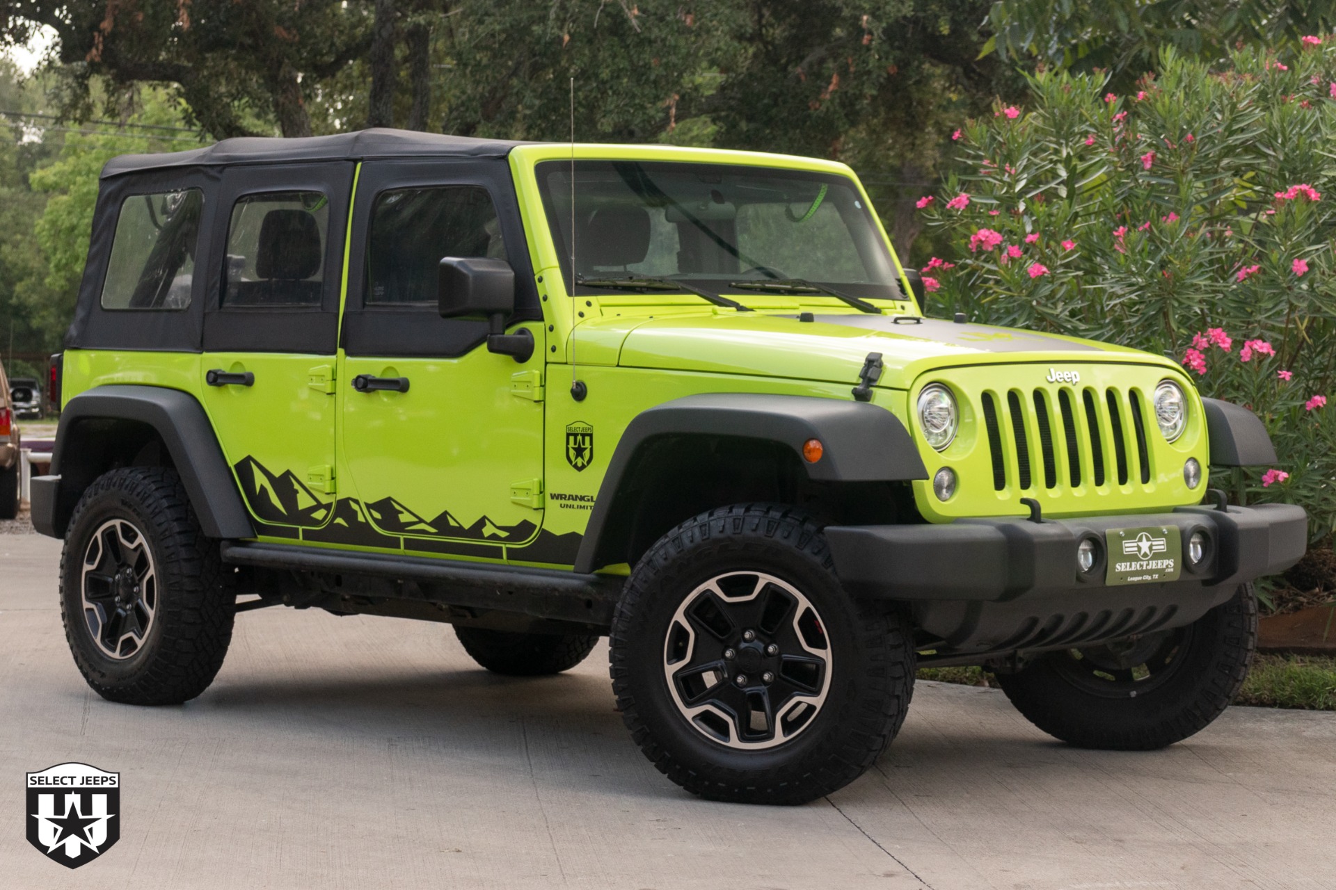 Used-2017-Jeep-Wrangler-Unlimited-Mount-Rainier-Edition For Sale | Select Jeeps Inc. Used-2017-Jeep-Wrangler-Unlimited-Mount-Rainier-Edition