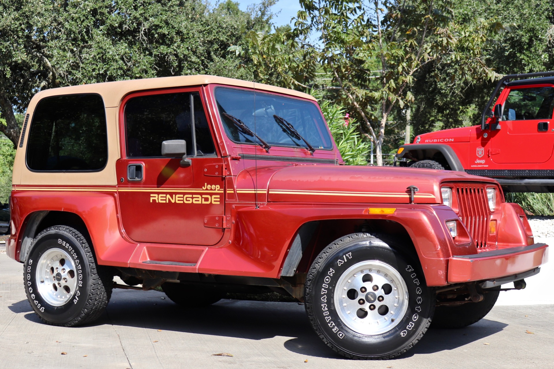 Used 1992 Jeep Wrangler Renegade For Sale ($14,995) | Select Jeeps Inc.  Stock #527552