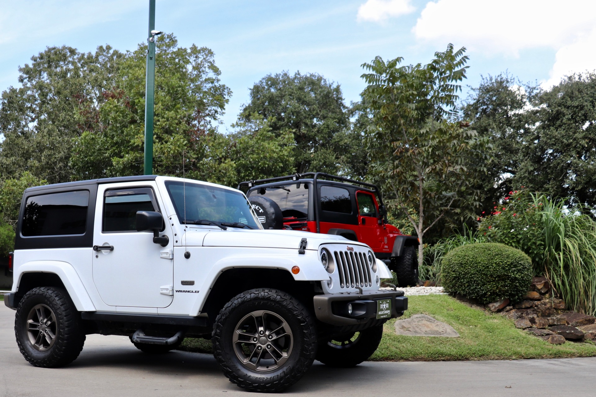Used 2016 Jeep Wrangler Sahara 75th Anniversary For Sale (31,995