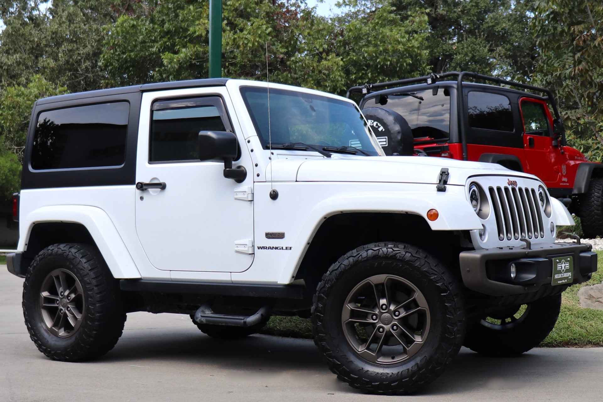 Used 2016 Jeep Wrangler Sahara 75th Anniversary For Sale (31,995