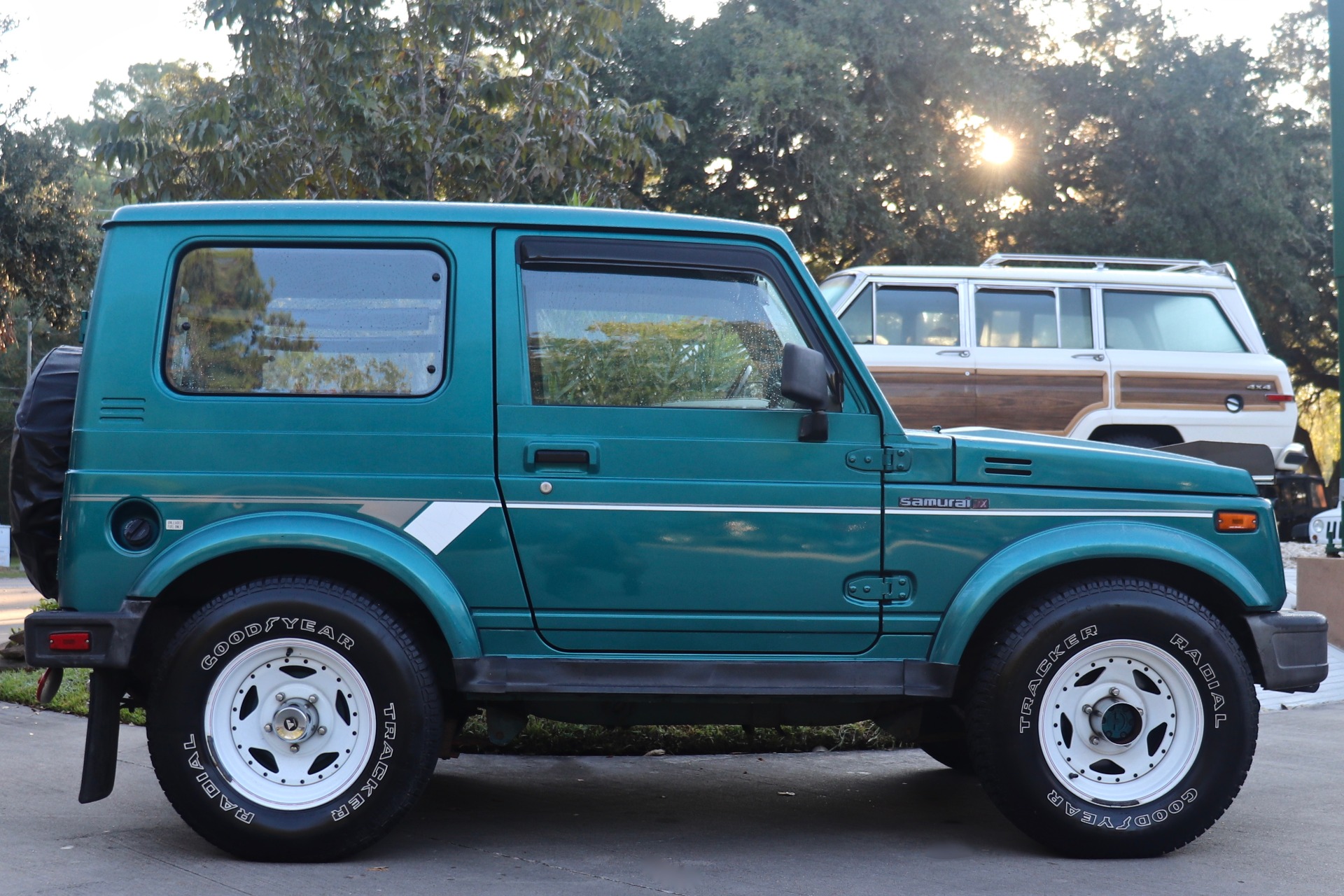 Used 1988 Suzuki Samurai Deluxe For Sale ($16,495)