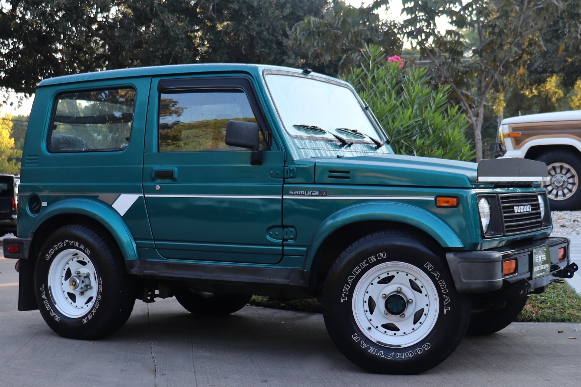 Used 1988 Suzuki Samurai Deluxe For Sale ($16,495)