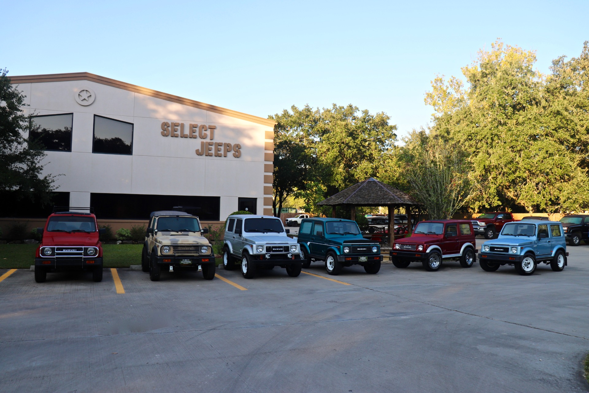 Used 1988 Suzuki Samurai Deluxe For Sale ($16,495)