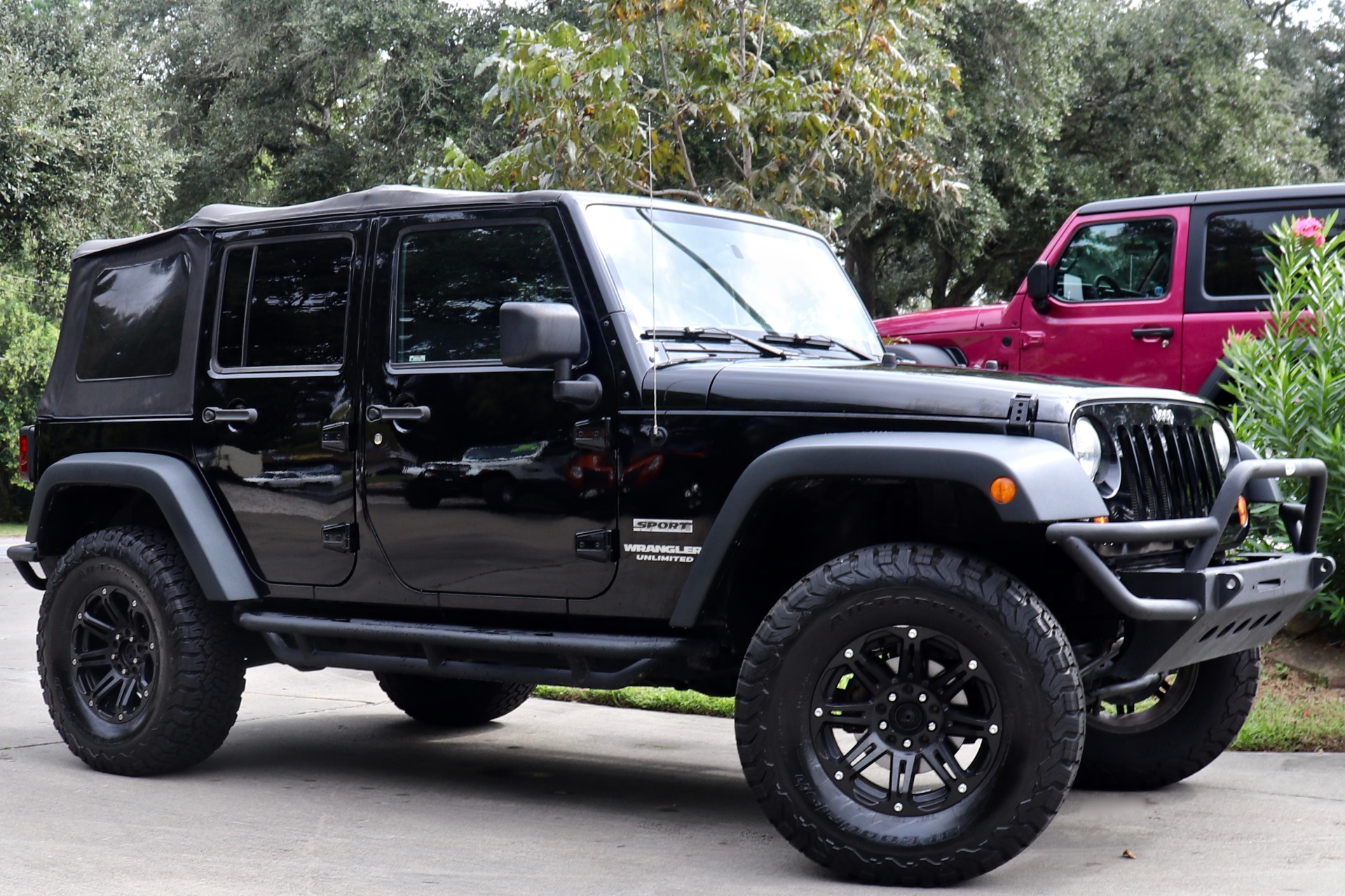 Used-2011-Jeep-Wrangler-Unlimited-Sport For Sale | Select Jeeps Inc. Used-2011-Jeep-Wrangler-Unlimited-Sport