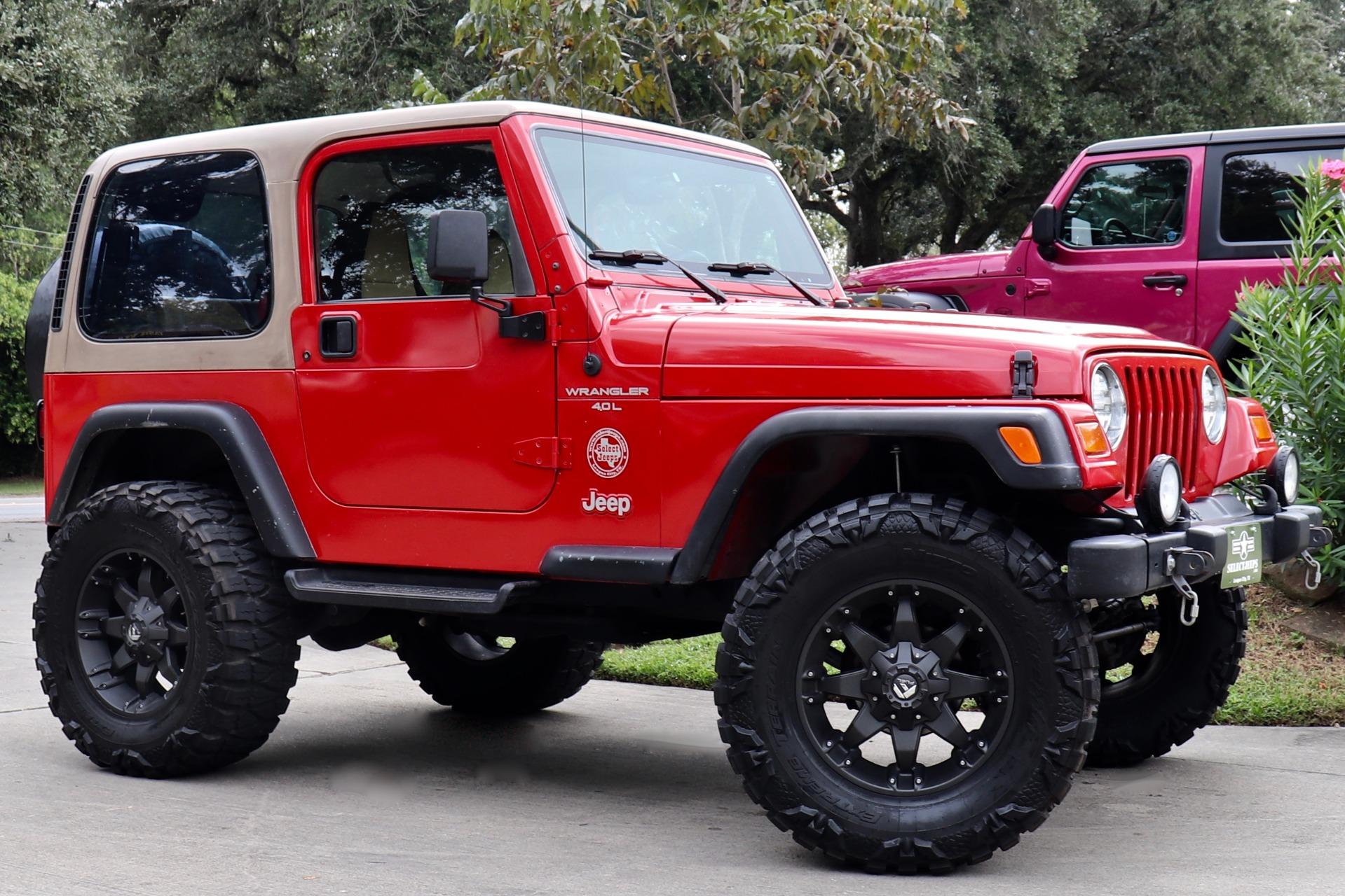 Used-1999-Jeep-Wrangler-Sport For Sale | Select Jeeps Inc. Used-1999-Jeep-Wrangler-Sport
