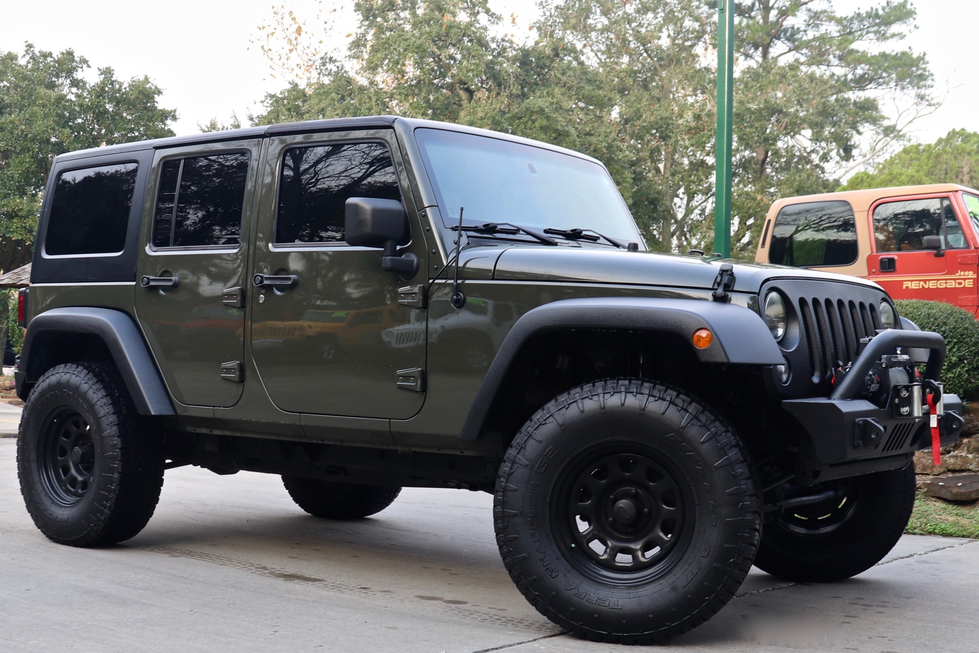Used-2015-Jeep-Wrangler-Unlimited-Sport For Sale | Select Jeeps Inc. Used-2015-Jeep-Wrangler-Unlimited-Sport