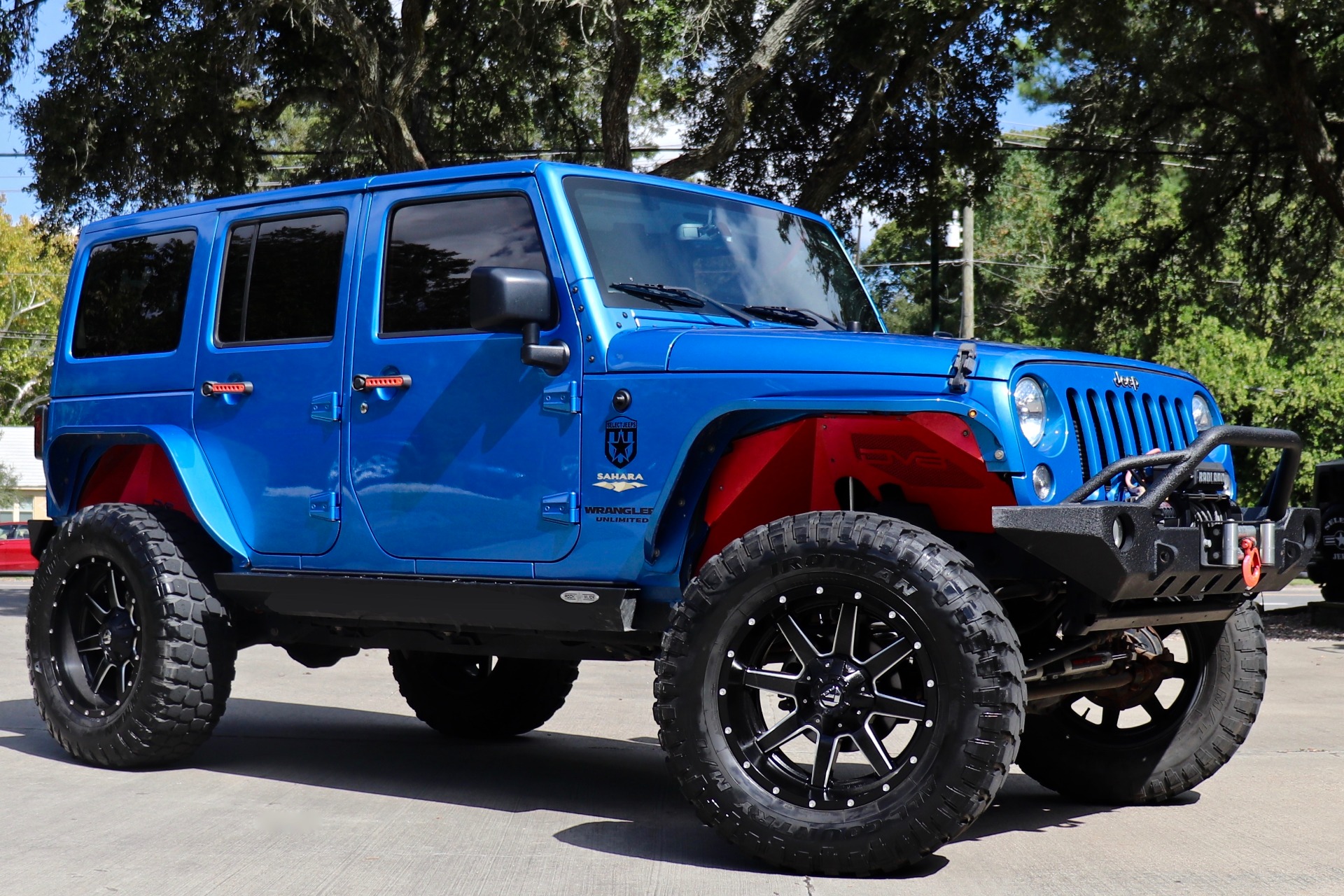 Used-2015-Jeep-Wrangler-Unlimited-Sahara For Sale | Select Jeeps Inc. Used-2015-Jeep-Wrangler-Unlimited-Sahara