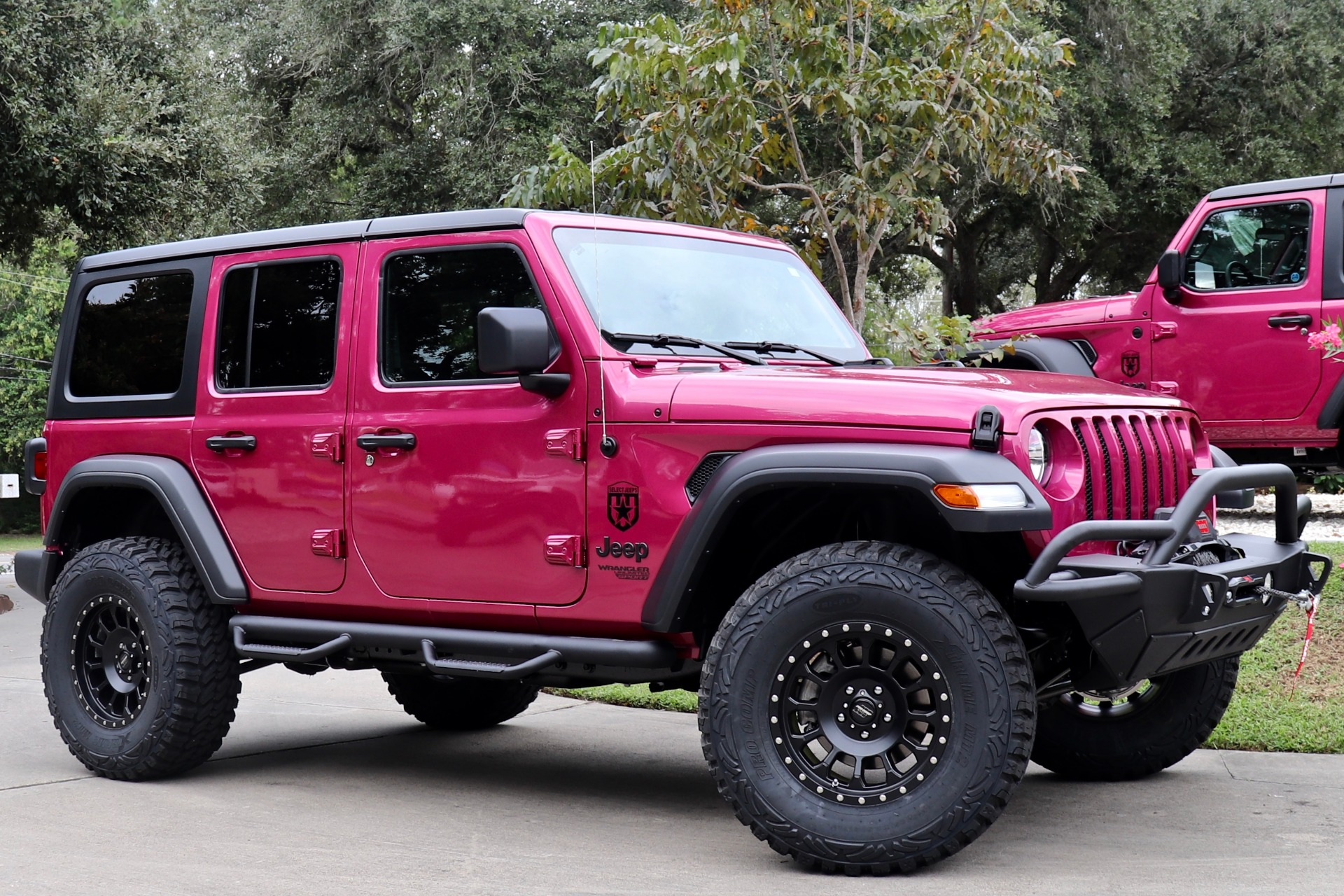 Used-2021-Jeep-Wrangler-Unlimited-Sport-S For Sale | Select Jeeps Inc. Used-2021-Jeep-Wrangler-Unlimited-Sport-S