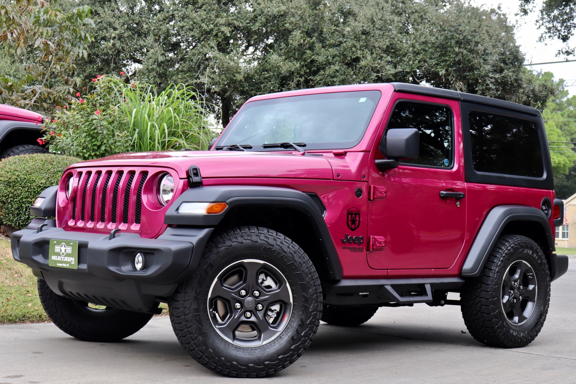 Used 2021 Jeep Wrangler Sport S For Sale ($46,995) | Select Jeeps Inc.  Stock #851373