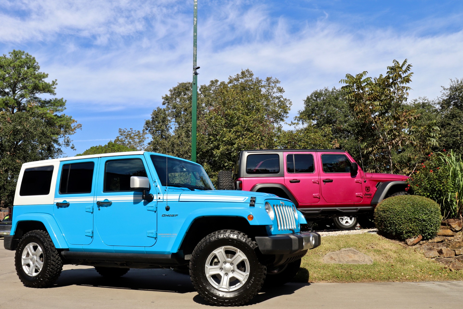 Used 2017 Jeep Wrangler Unlimited Chief Edition For Sale ($36,995) | Select  Jeeps Inc. Stock #647390