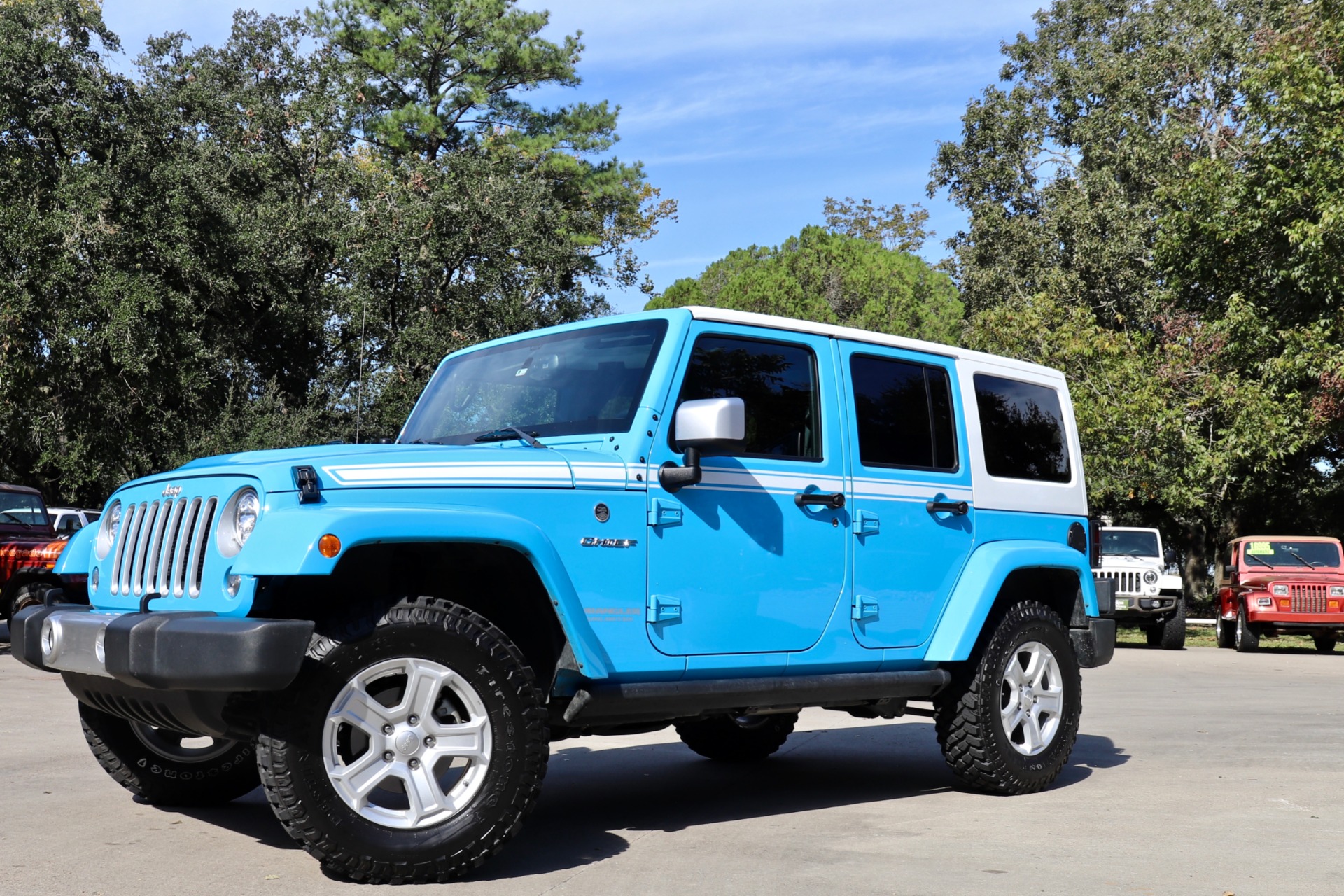 Used 2017 Jeep Wrangler Unlimited Chief Edition For Sale ($36,995) | Select  Jeeps Inc. Stock #647390