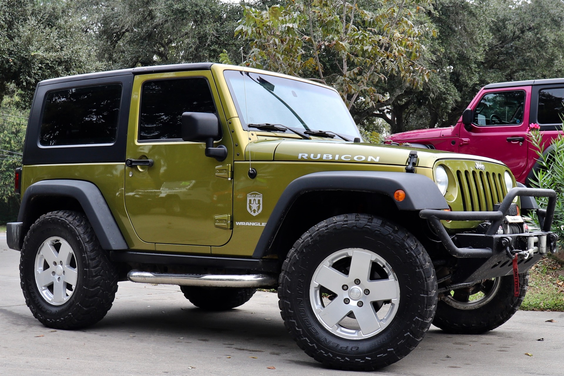 Used-2007-Jeep-Wrangler-Rubicon For Sale | Select Jeeps Inc. Used-2007-Jeep-Wrangler-Rubicon