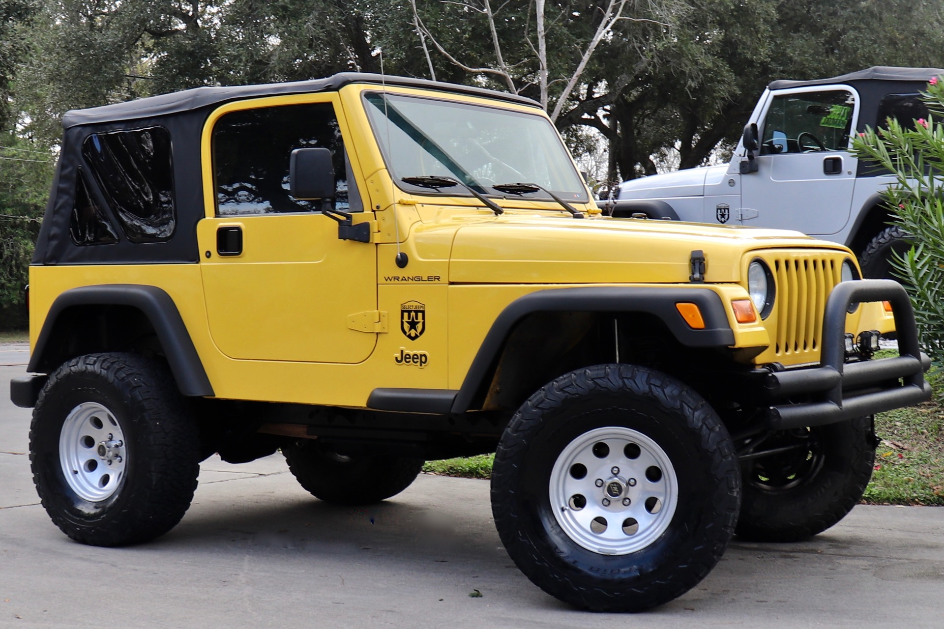 Used 2002 Jeep Wrangler X For Sale ($14,995) | Select Jeeps Inc. Stock  #736214