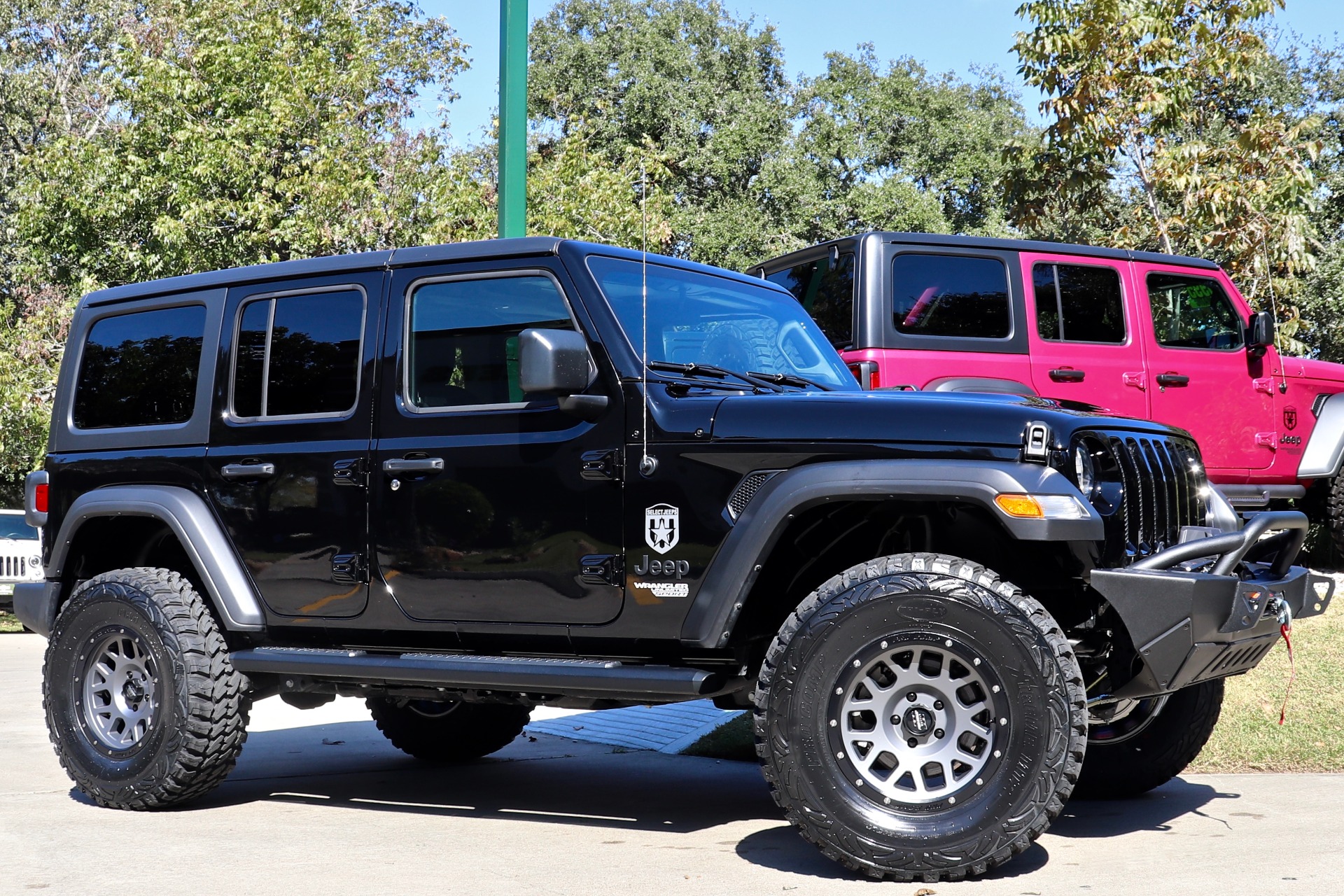 Used-2021-Jeep-Wrangler-Unlimited-Sport-S For Sale | Select Jeeps Inc. Used-2021-Jeep-Wrangler-Unlimited-Sport-S