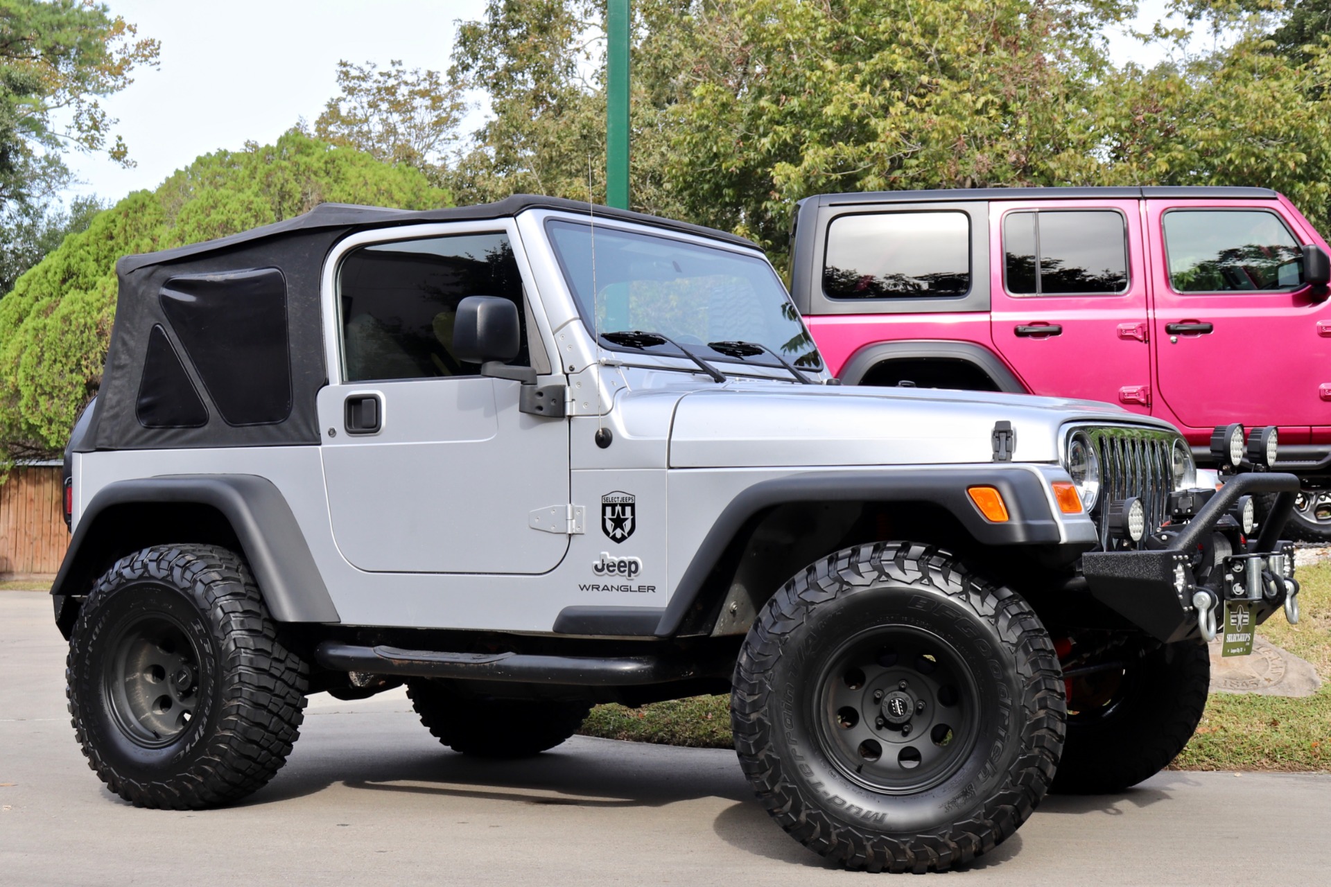 Used-2005-Jeep-Wrangler-X For Sale | Select Jeeps Inc. Used-2005-Jeep-Wrangler-X