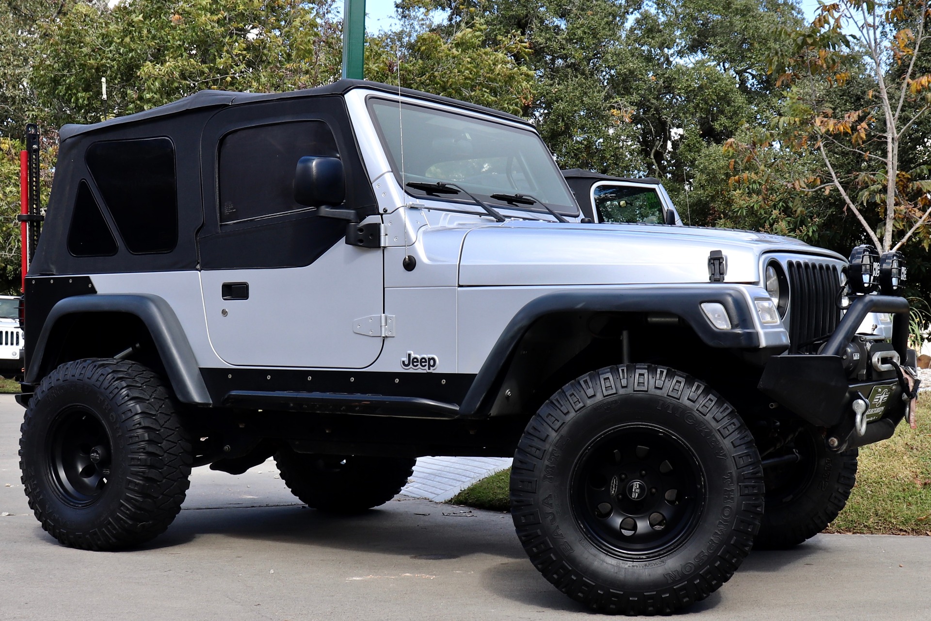 Used-2003-Jeep-Wrangler-X For Sale | Select Jeeps Inc. Used-2003-Jeep-Wrangler-X