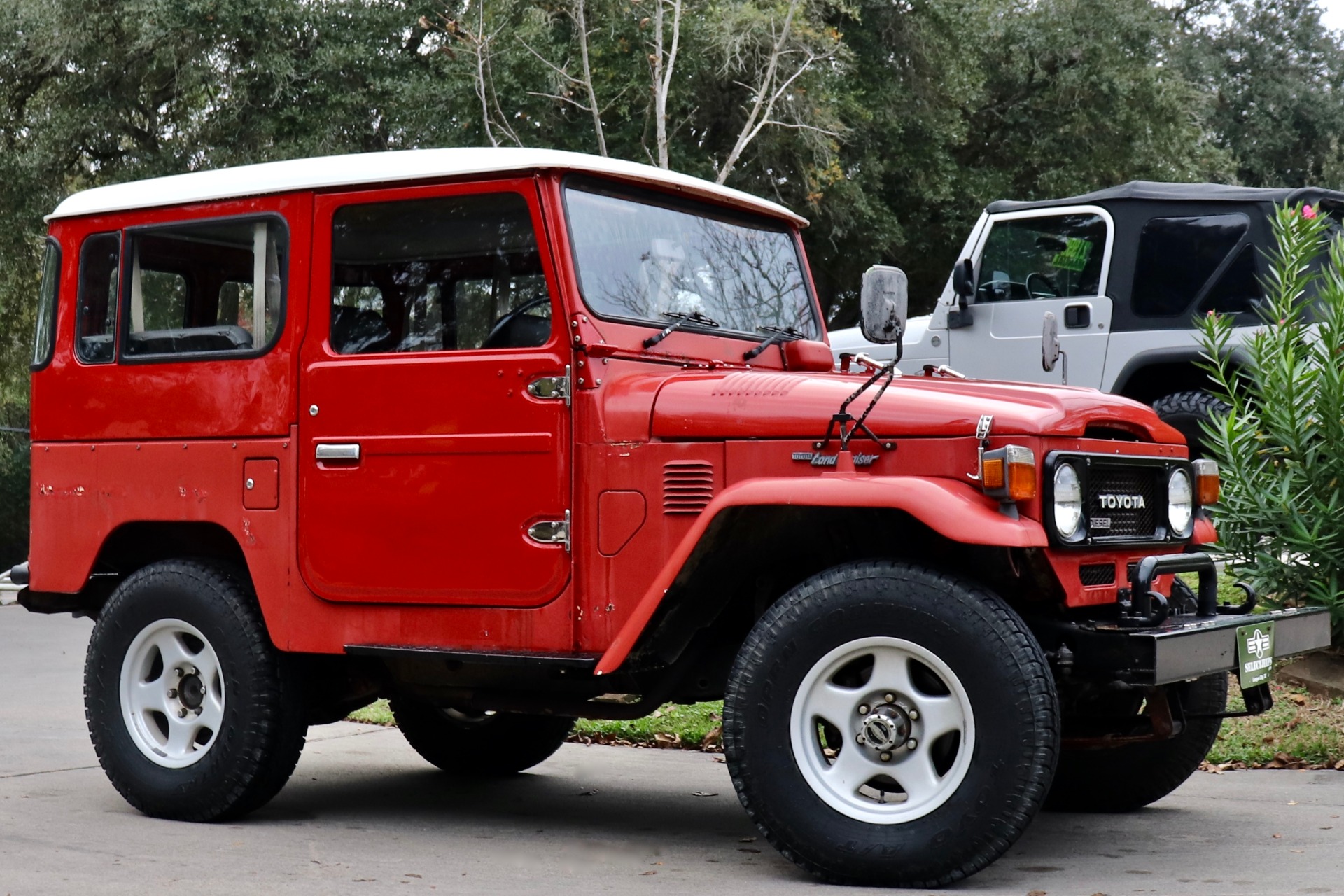 Used-1980-Toyota-Land-Cruiser-BJ41 For Sale | Select Jeeps Inc. Used-1980-Toyota-Land-Cruiser-BJ41