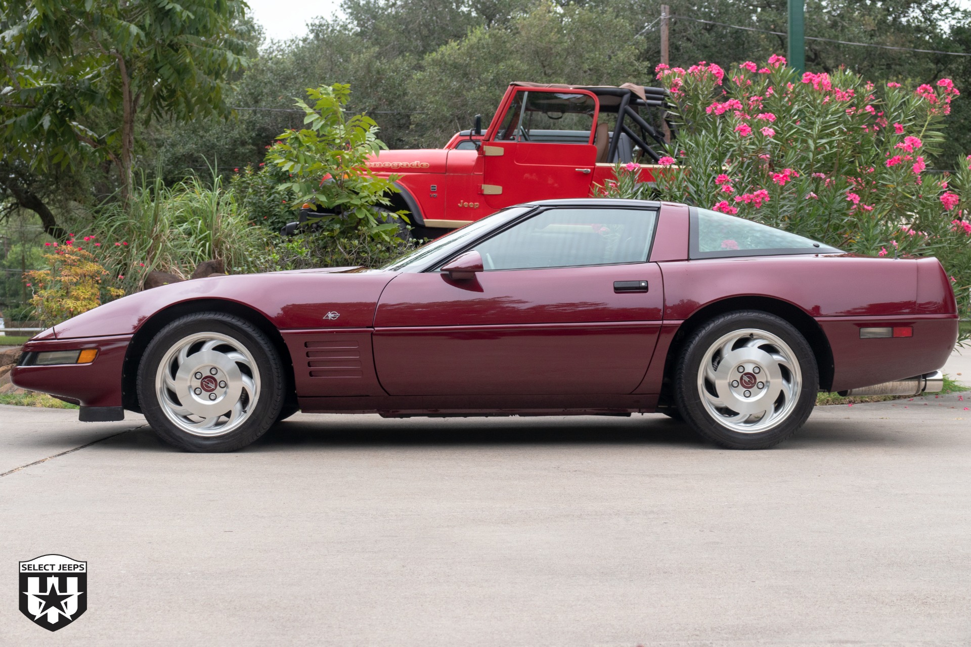 Used-1993-Chevrolet-Corvette-40th-Anniversary-Edition