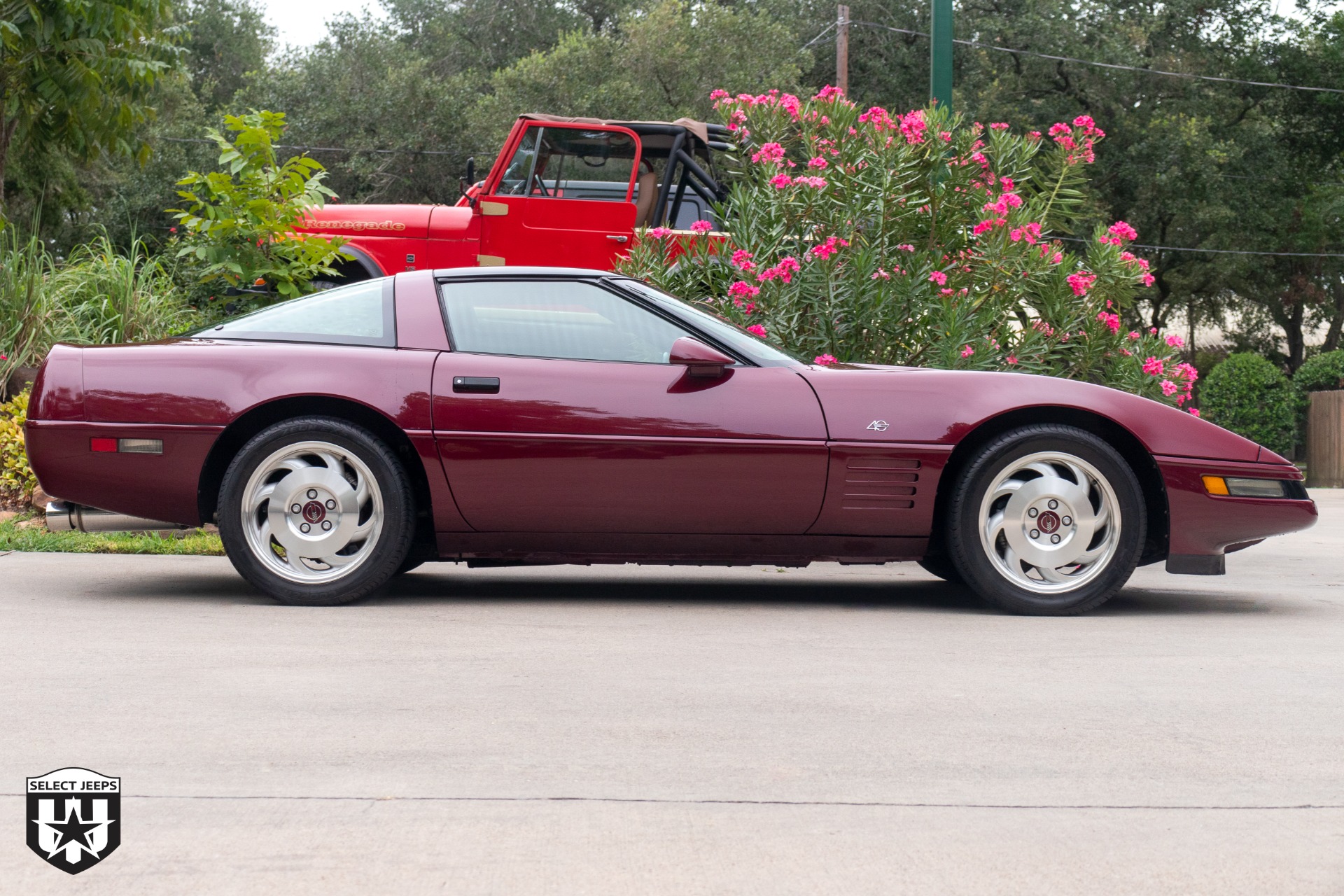 Used-1993-Chevrolet-Corvette-40th-Anniversary-Edition