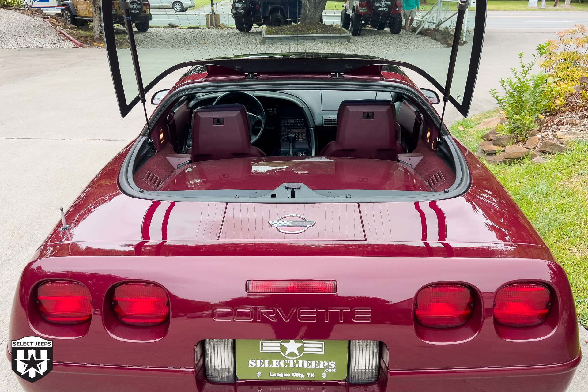 Used-1993-Chevrolet-Corvette-40th-Anniversary-Edition