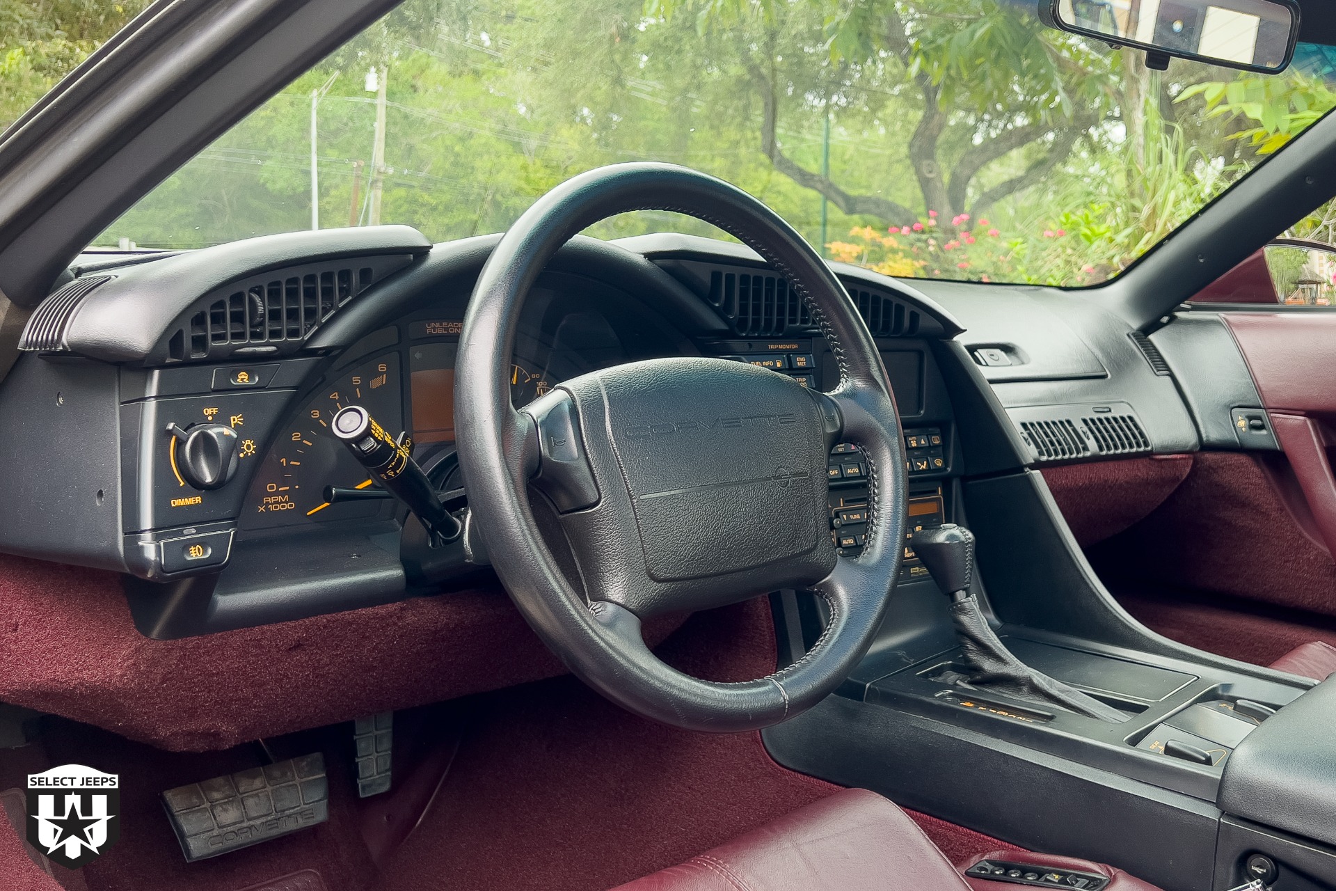 Used-1993-Chevrolet-Corvette-40th-Anniversary-Edition