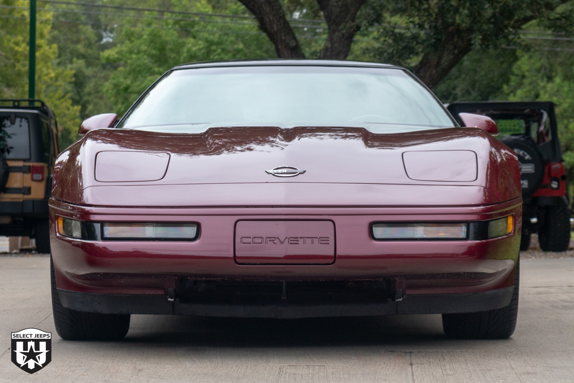 Used-1993-Chevrolet-Corvette-40th-Anniversary-Edition