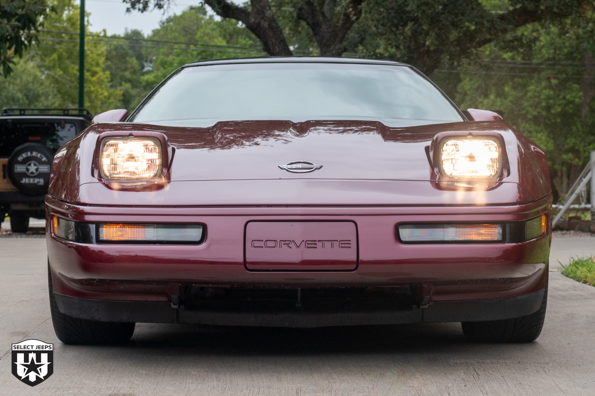 Used-1993-Chevrolet-Corvette-40th-Anniversary-Edition