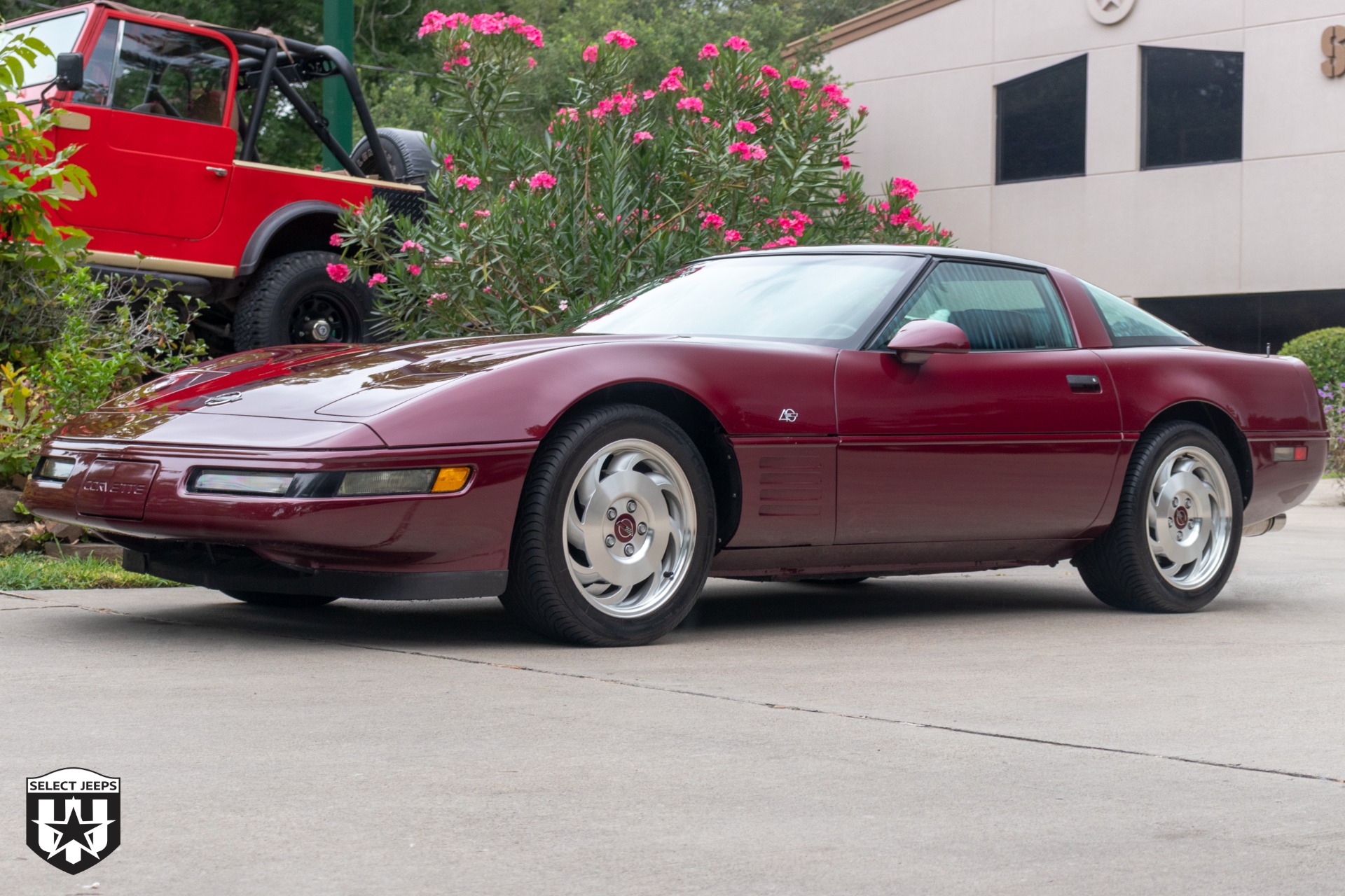 Used-1993-Chevrolet-Corvette-40th-Anniversary-Edition