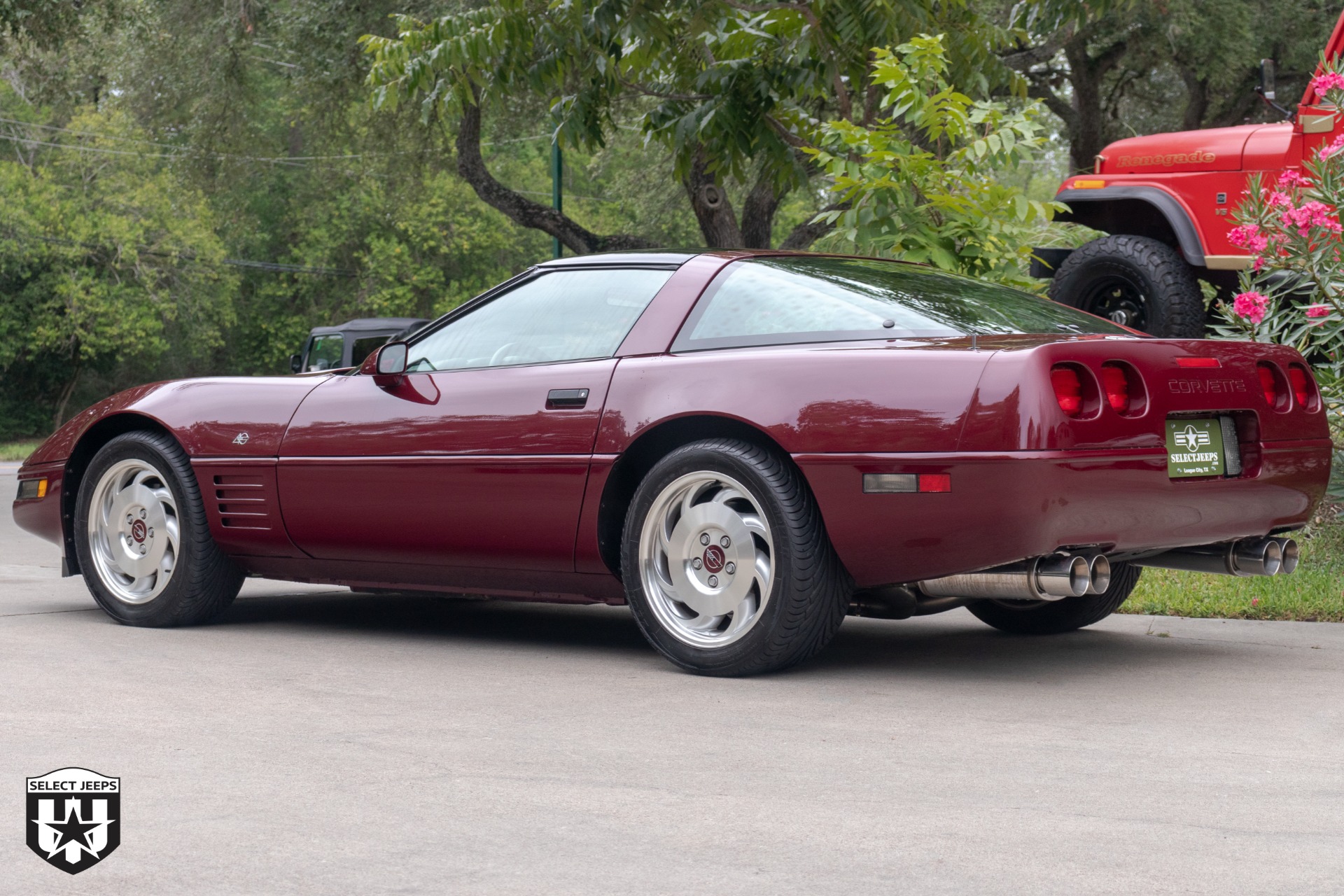 Used-1993-Chevrolet-Corvette-40th-Anniversary-Edition