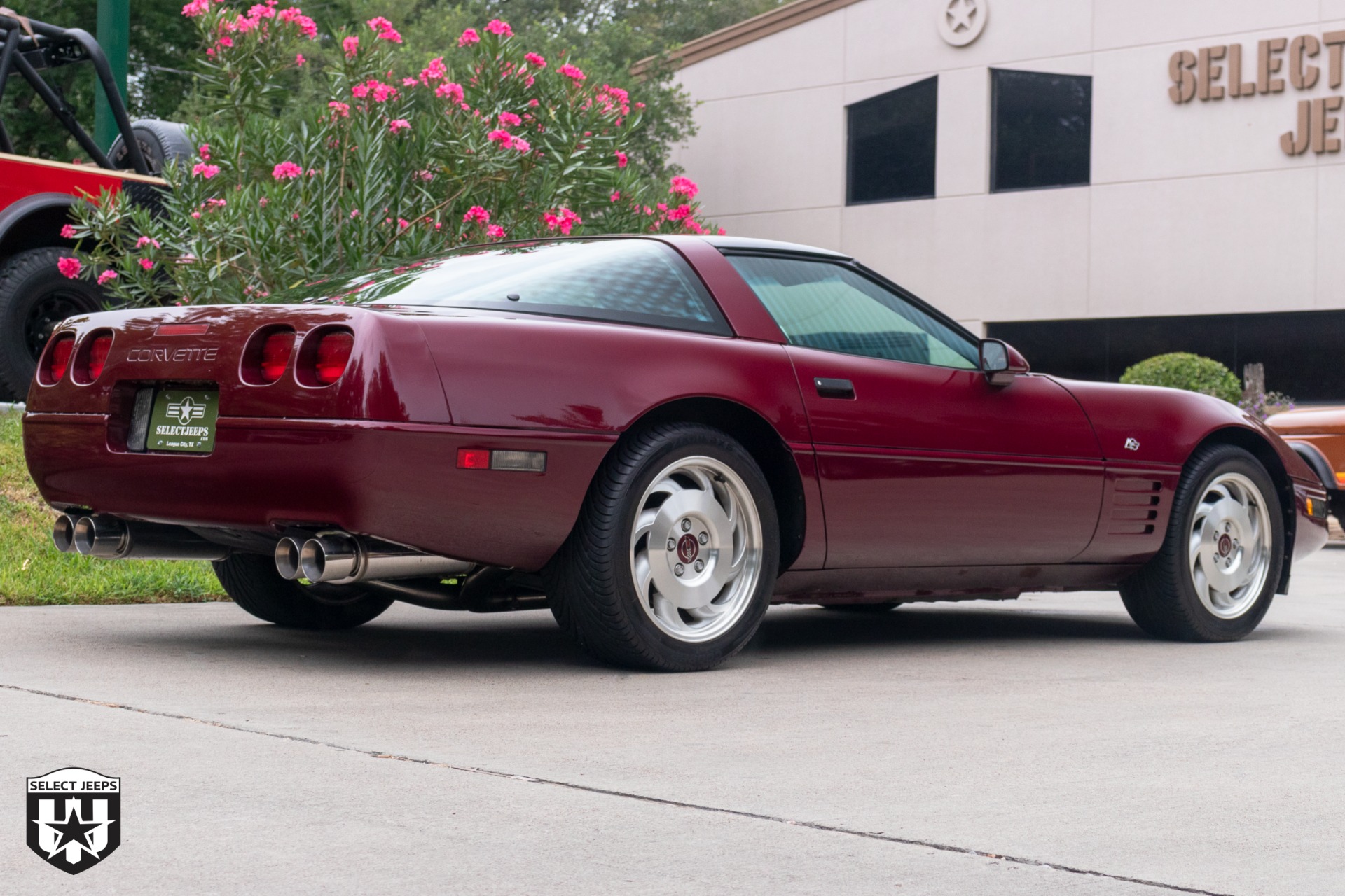 Used-1993-Chevrolet-Corvette-40th-Anniversary-Edition