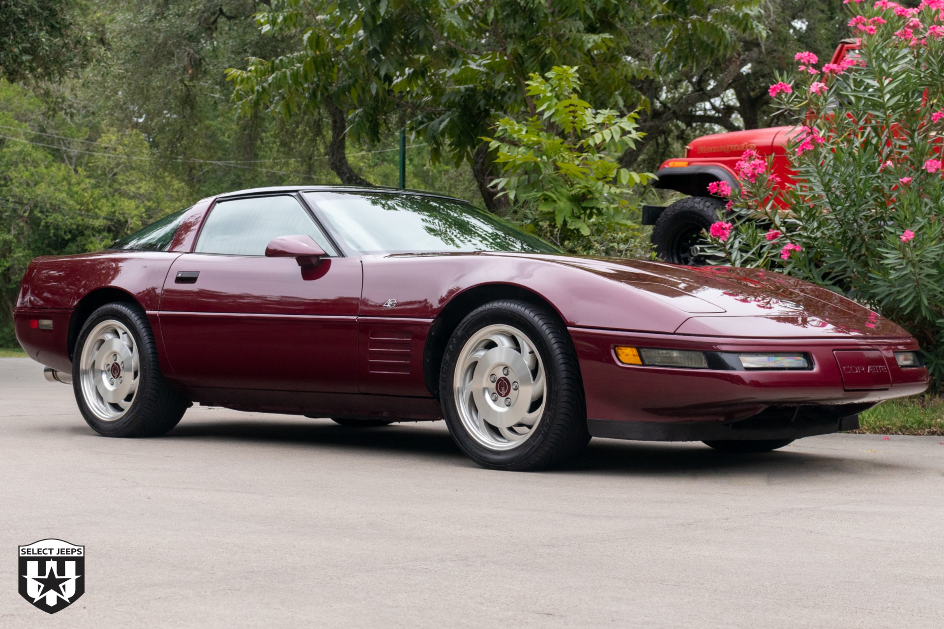 Used-1993-Chevrolet-Corvette-40th-Anniversary-Edition