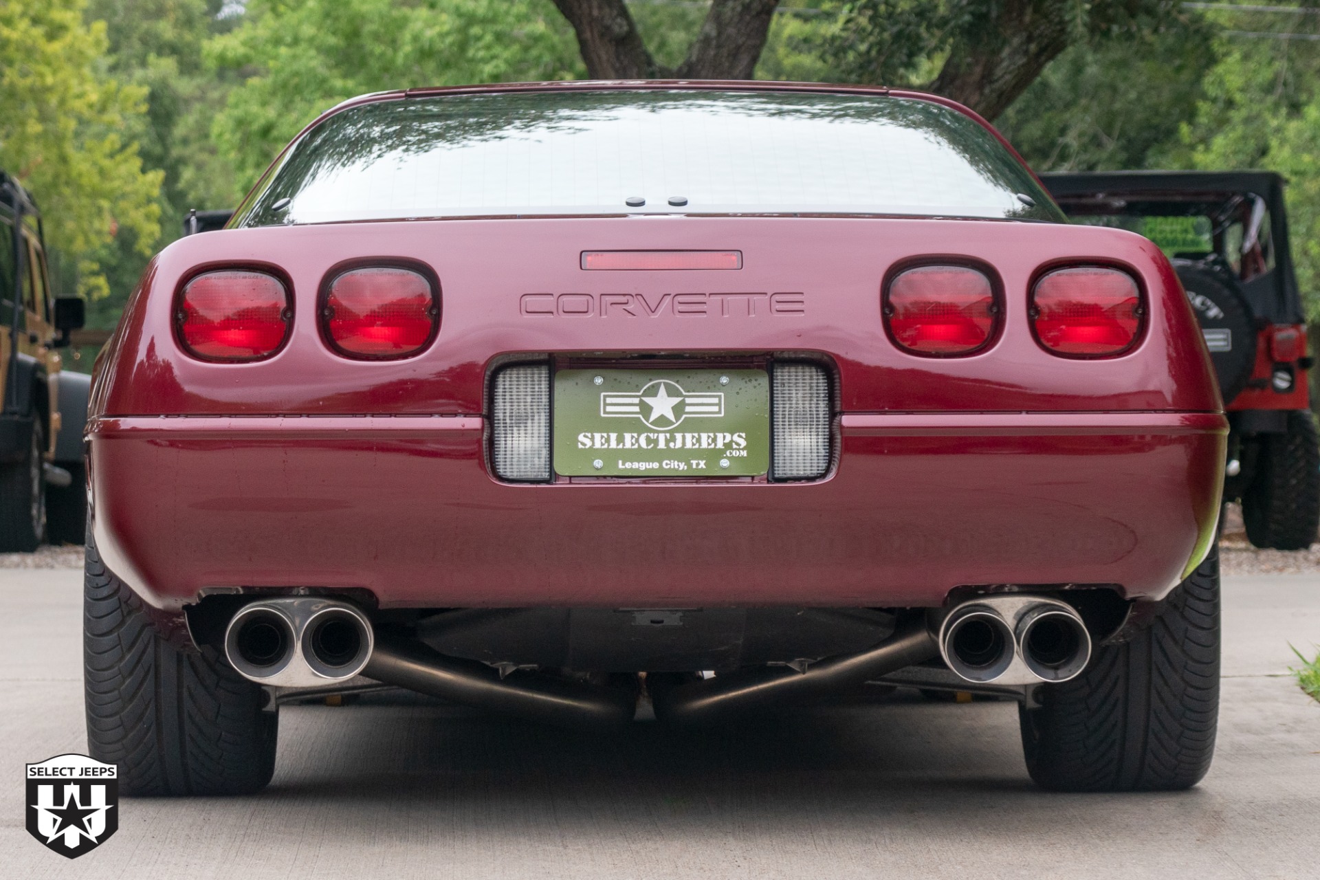 Used-1993-Chevrolet-Corvette-40th-Anniversary-Edition