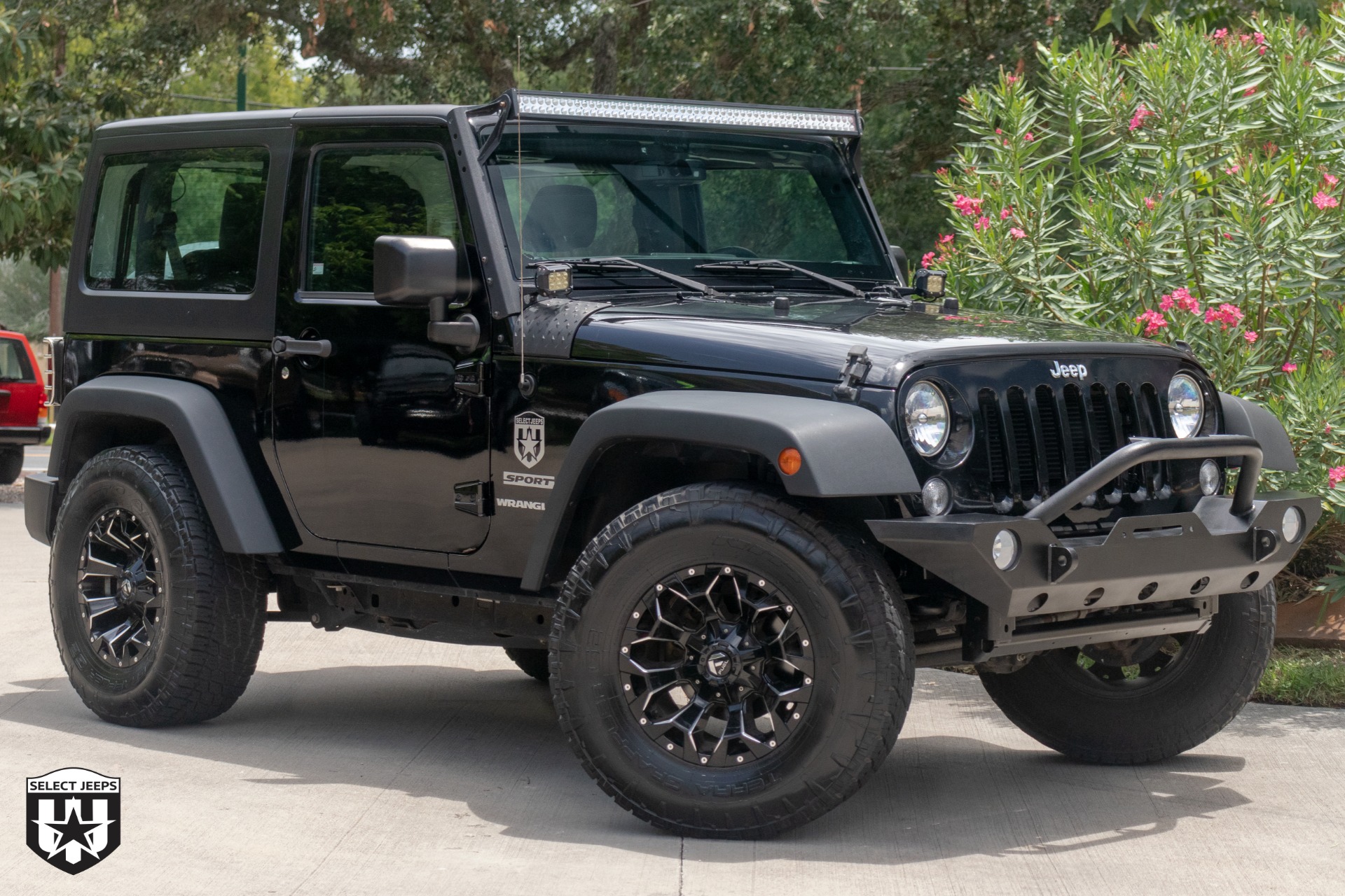 Used-2015-Jeep-Wrangler-Sport For Sale | Select Jeeps Inc. Used-2015-Jeep-Wrangler-Sport