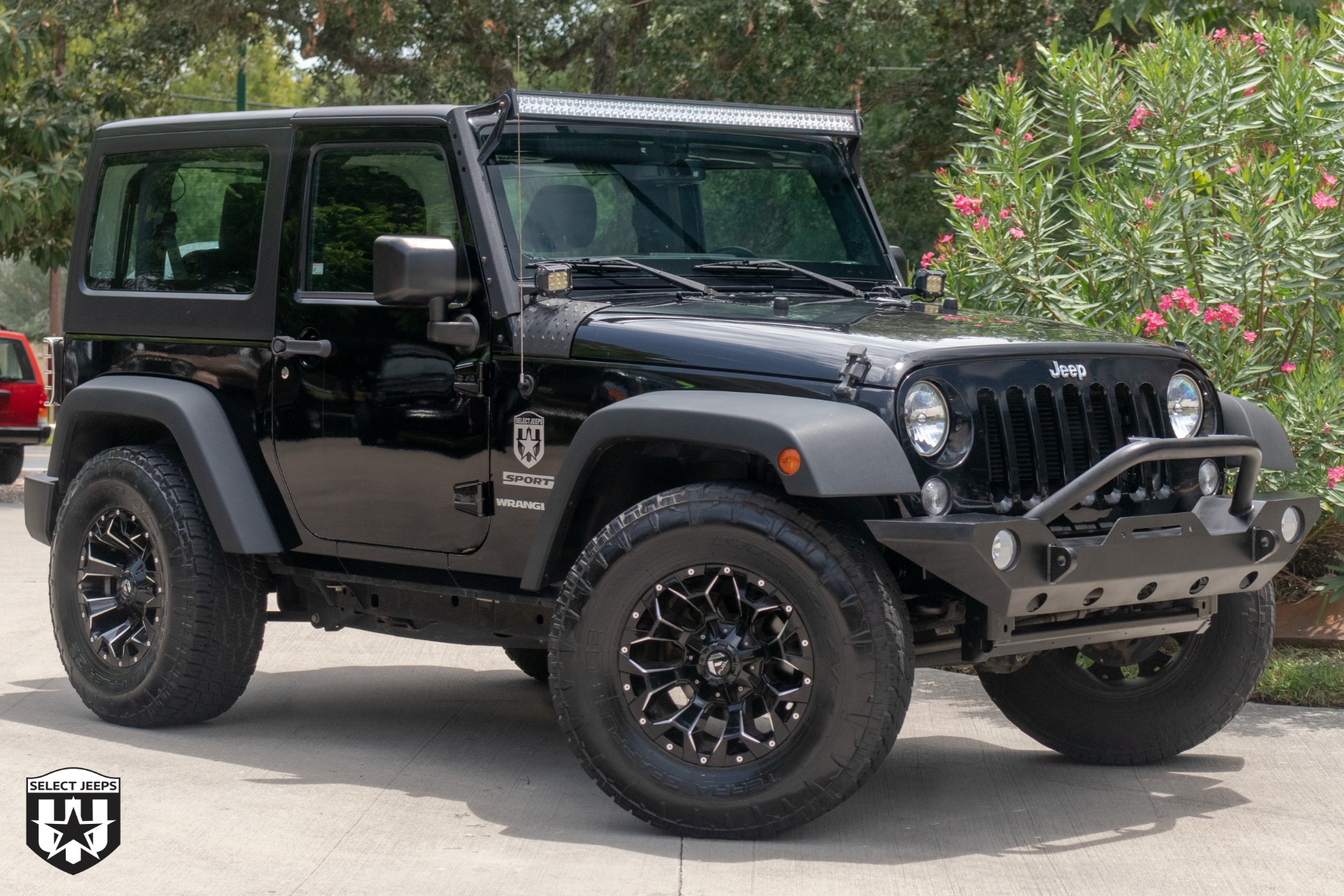 Used 2015 Jeep Wrangler Sport For Sale ($29,995) | Select Jeeps Inc. Stock  #644300