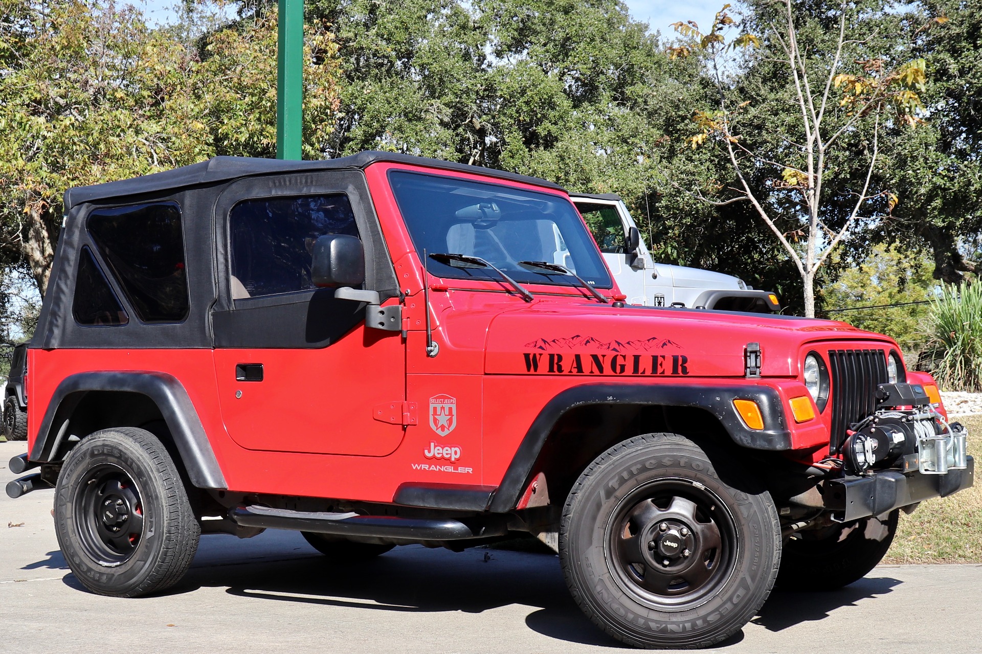 Used-2004-Jeep-Wrangler-SE For Sale | Select Jeeps Inc. Used-2004-Jeep-Wrangler-SE