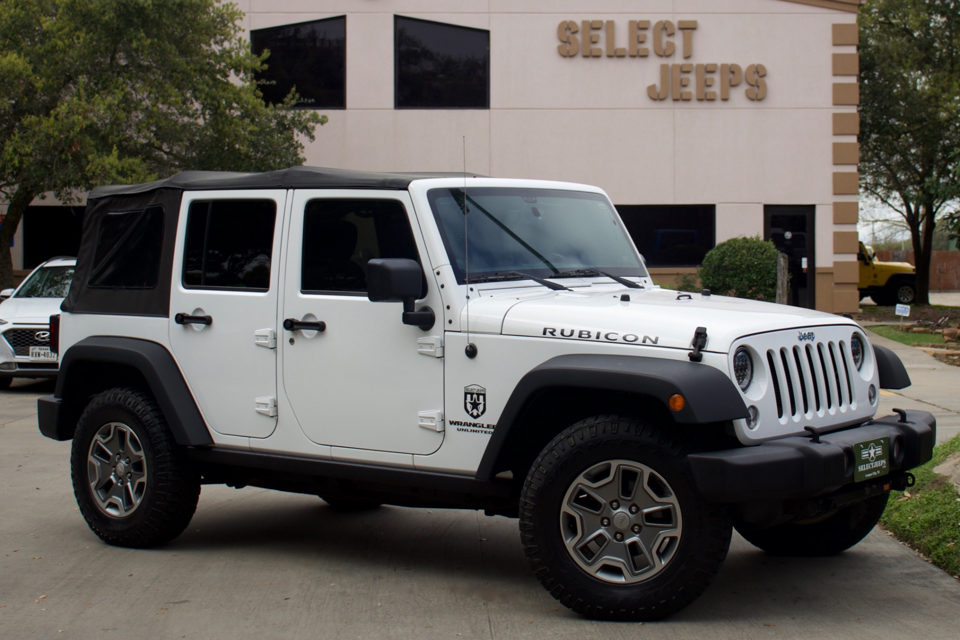 Used 2014 Jeep Wrangler Unlimited Rubicon For Sale ($28,995) | Select Jeeps  Inc. Stock #142250