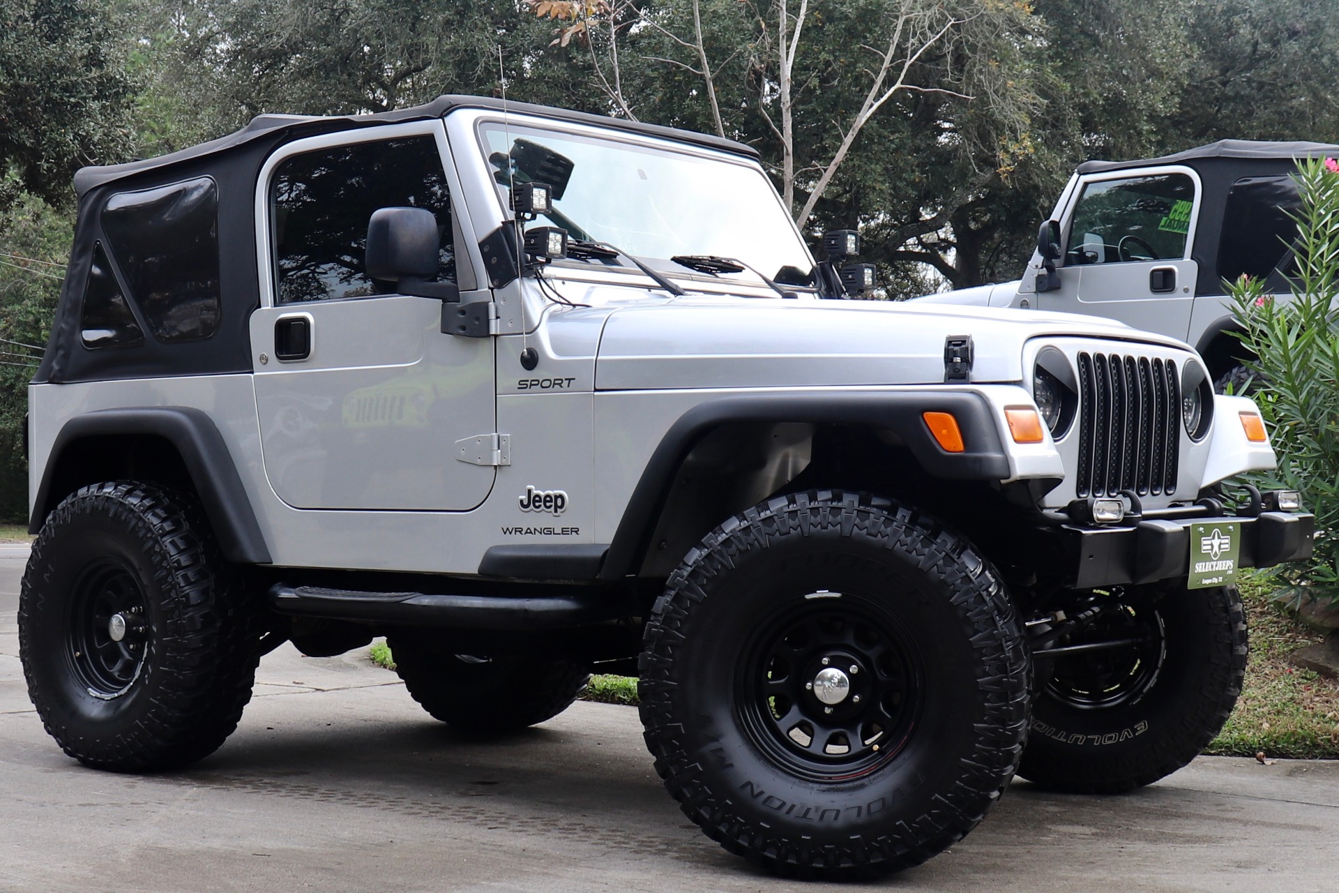Used-2006-Jeep-Wrangler-Sport For Sale | Select Jeeps Inc. Used-2006-Jeep-Wrangler-Sport