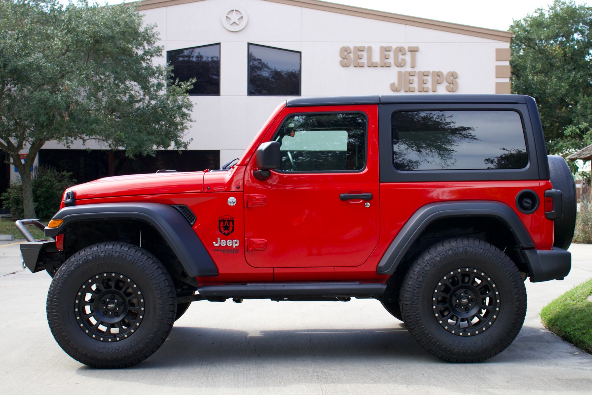 Used 2019 Jeep Wrangler Sport S For Sale (36,995) Select Jeeps Inc